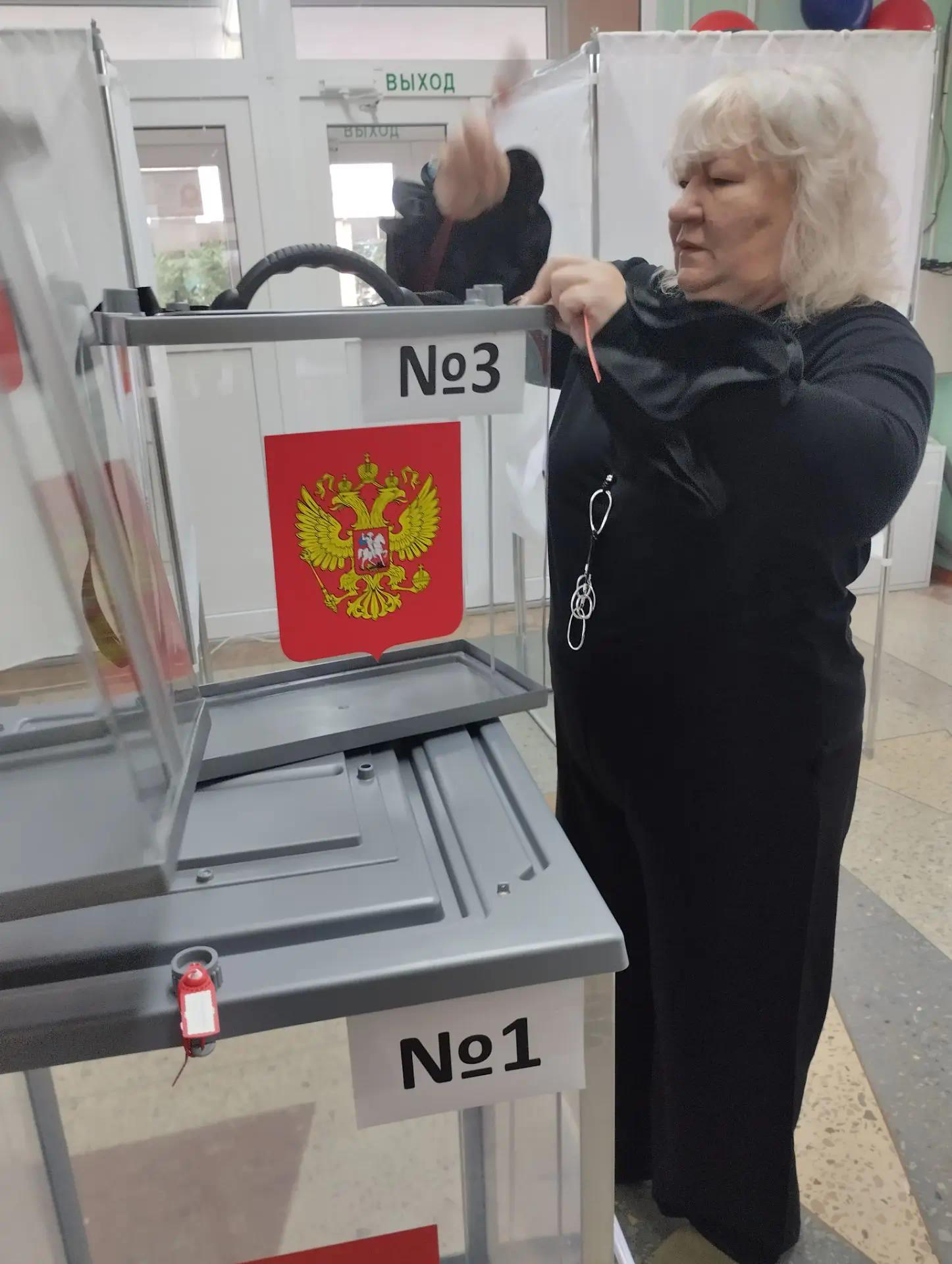 Сообщение — УИК №765, Смоленская область