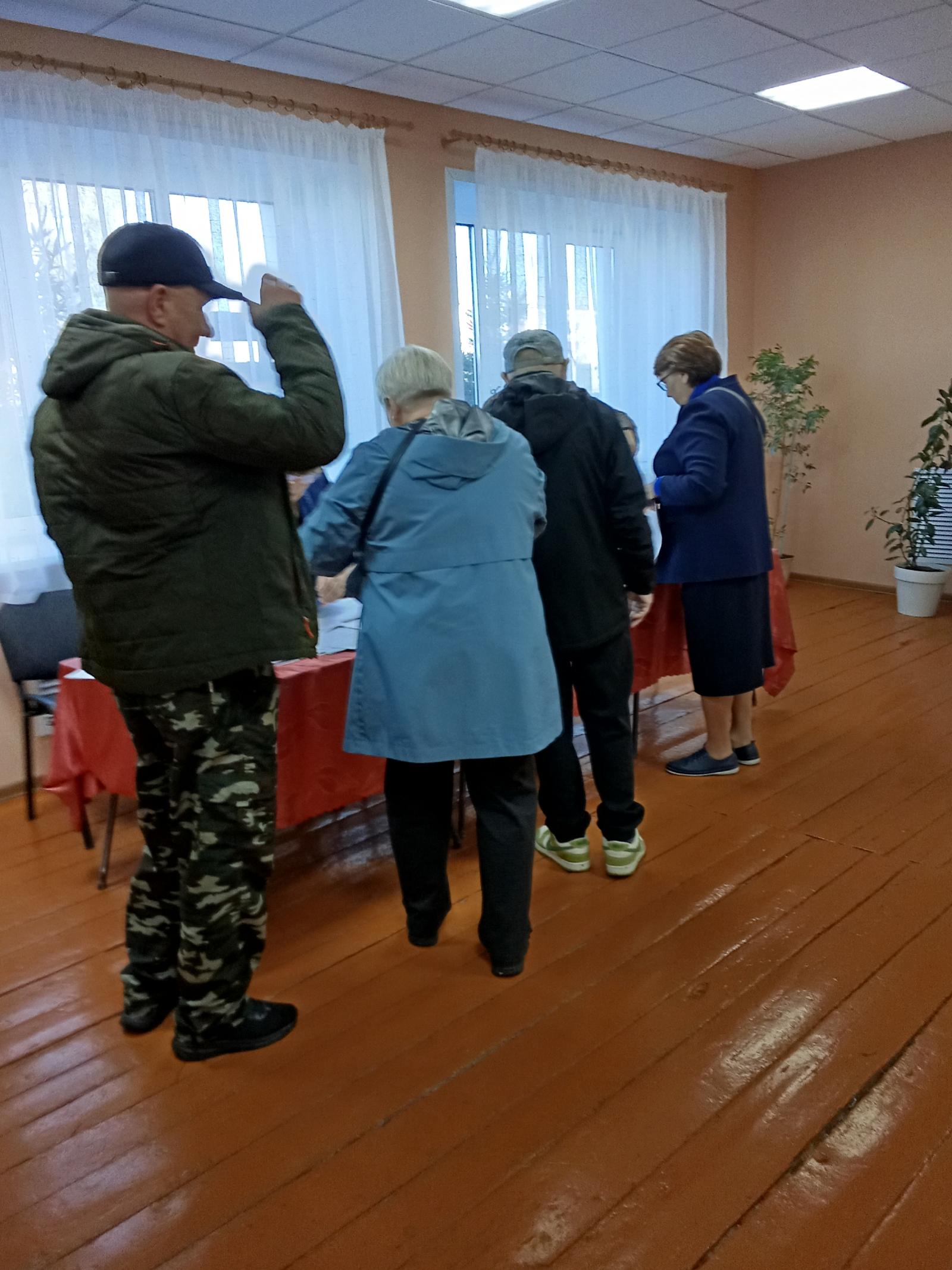 Сообщение — УИК №344, Республика Мордовия