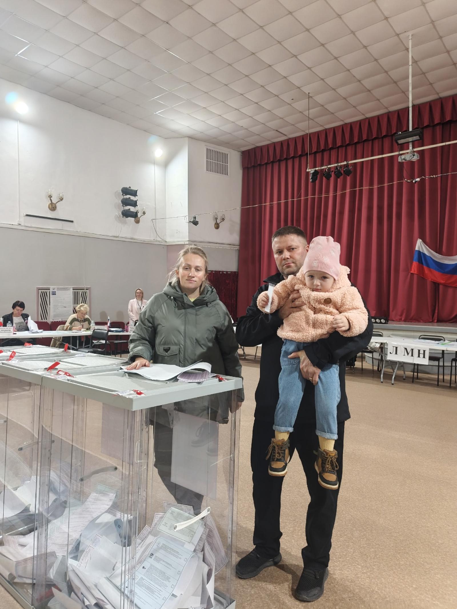 Сообщение — УИК №723, Архангельская область
