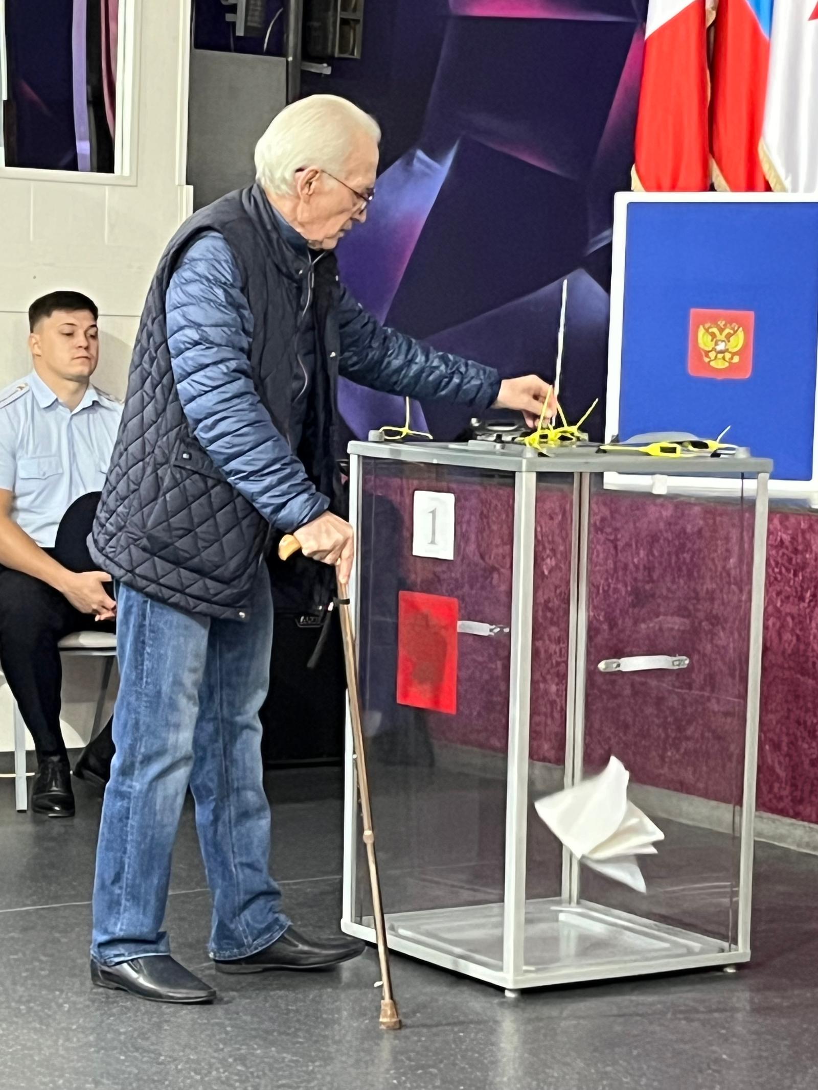 Сообщение — УИК №461, Омская область