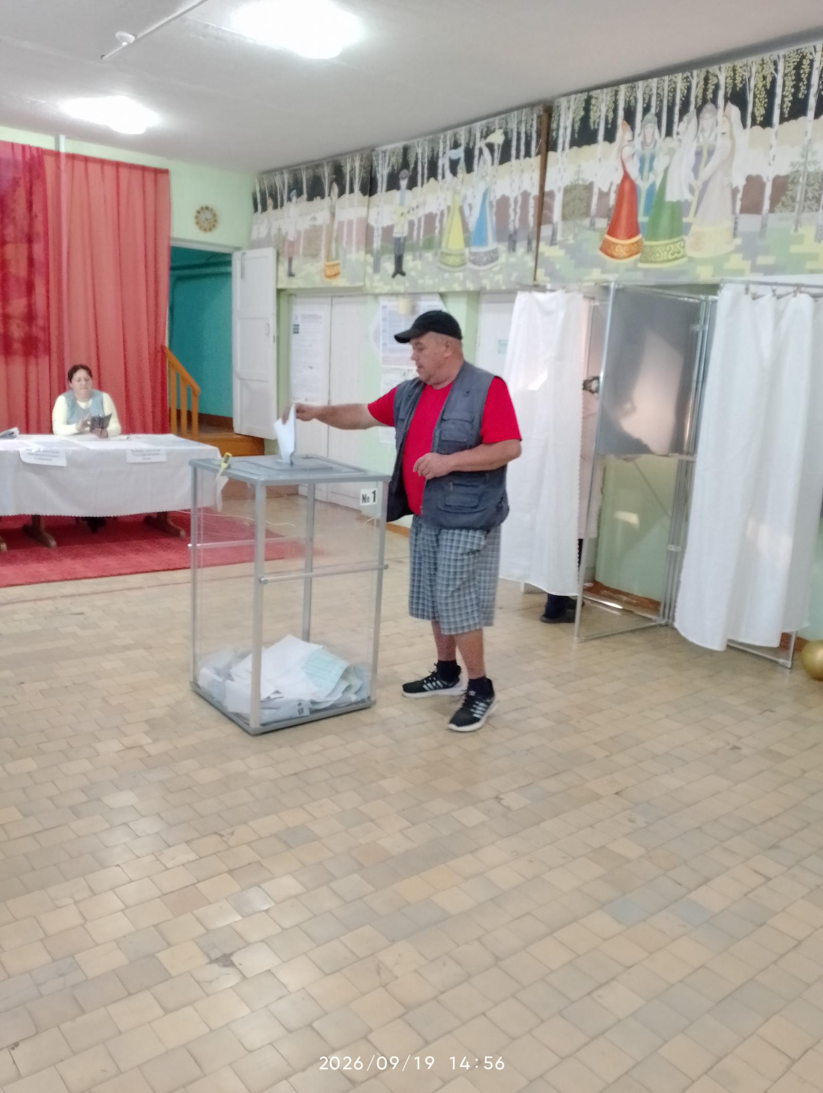 Сообщение — УИК №1082, Кировская область