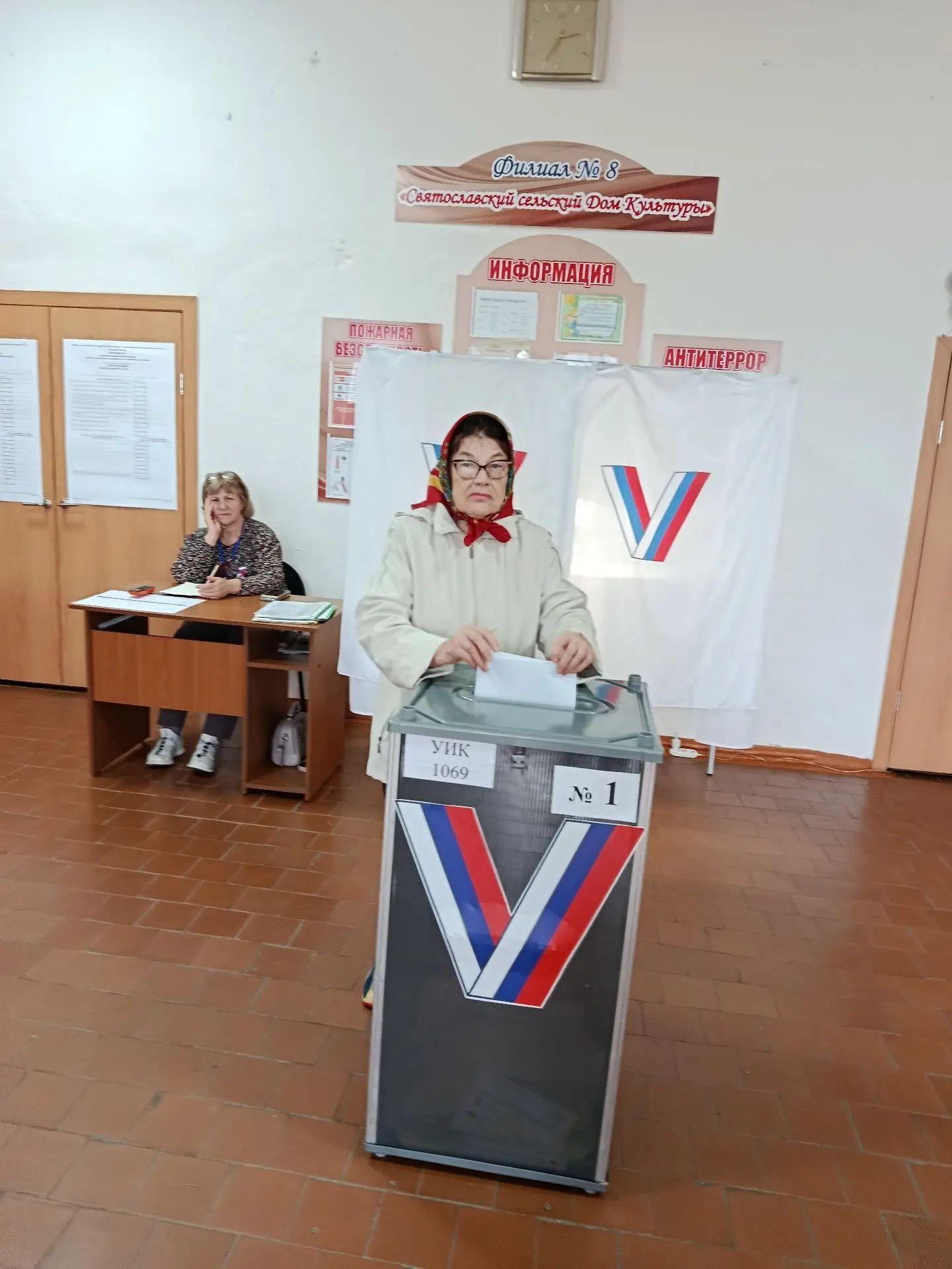Сообщение — УИК №1078, Кемеровская область — Кузбасс