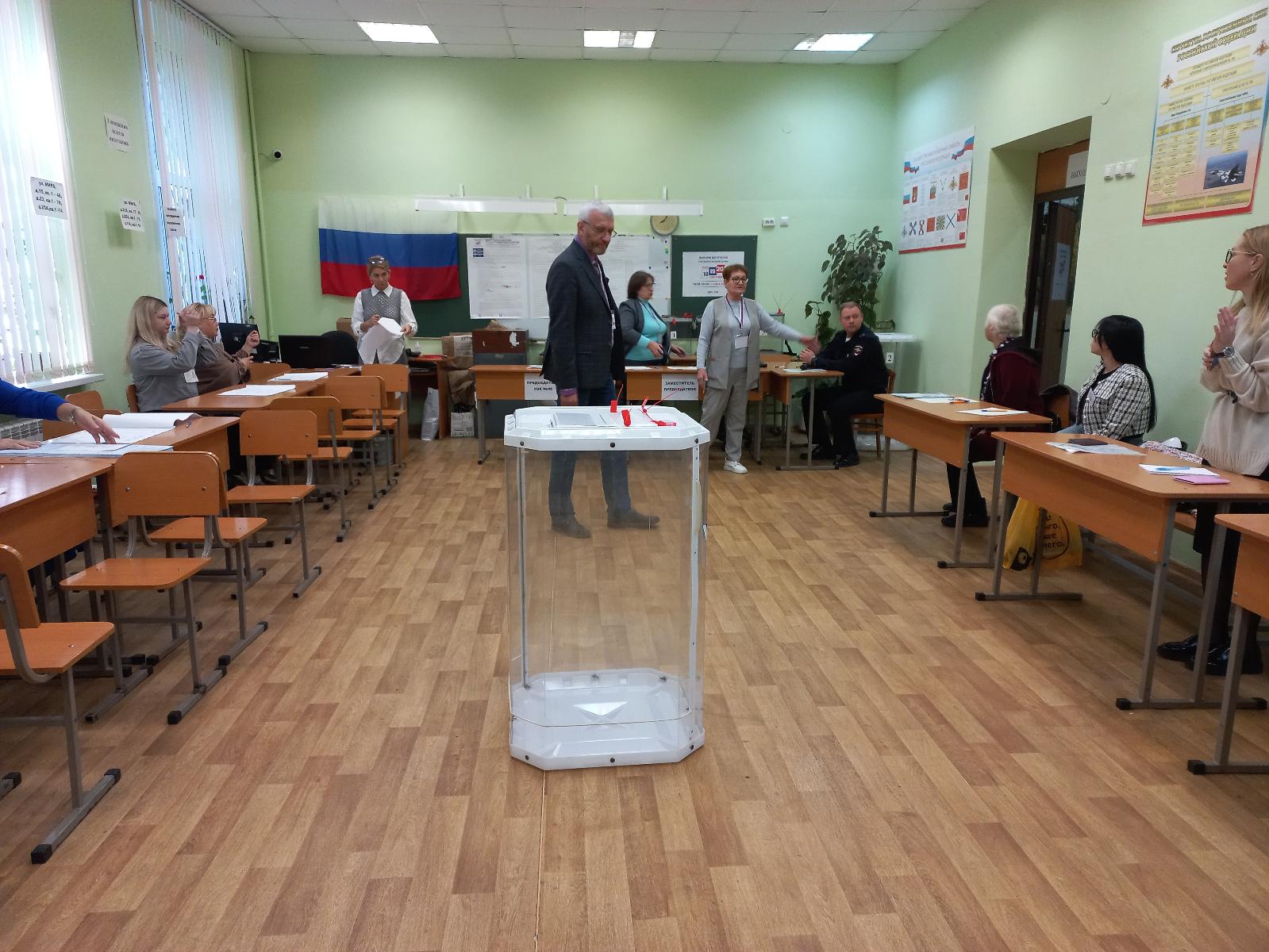 Сообщение — УИК №48, Республика Марий Эл