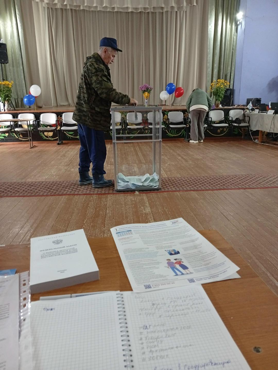 Сообщение — УИК №201, Архангельская область