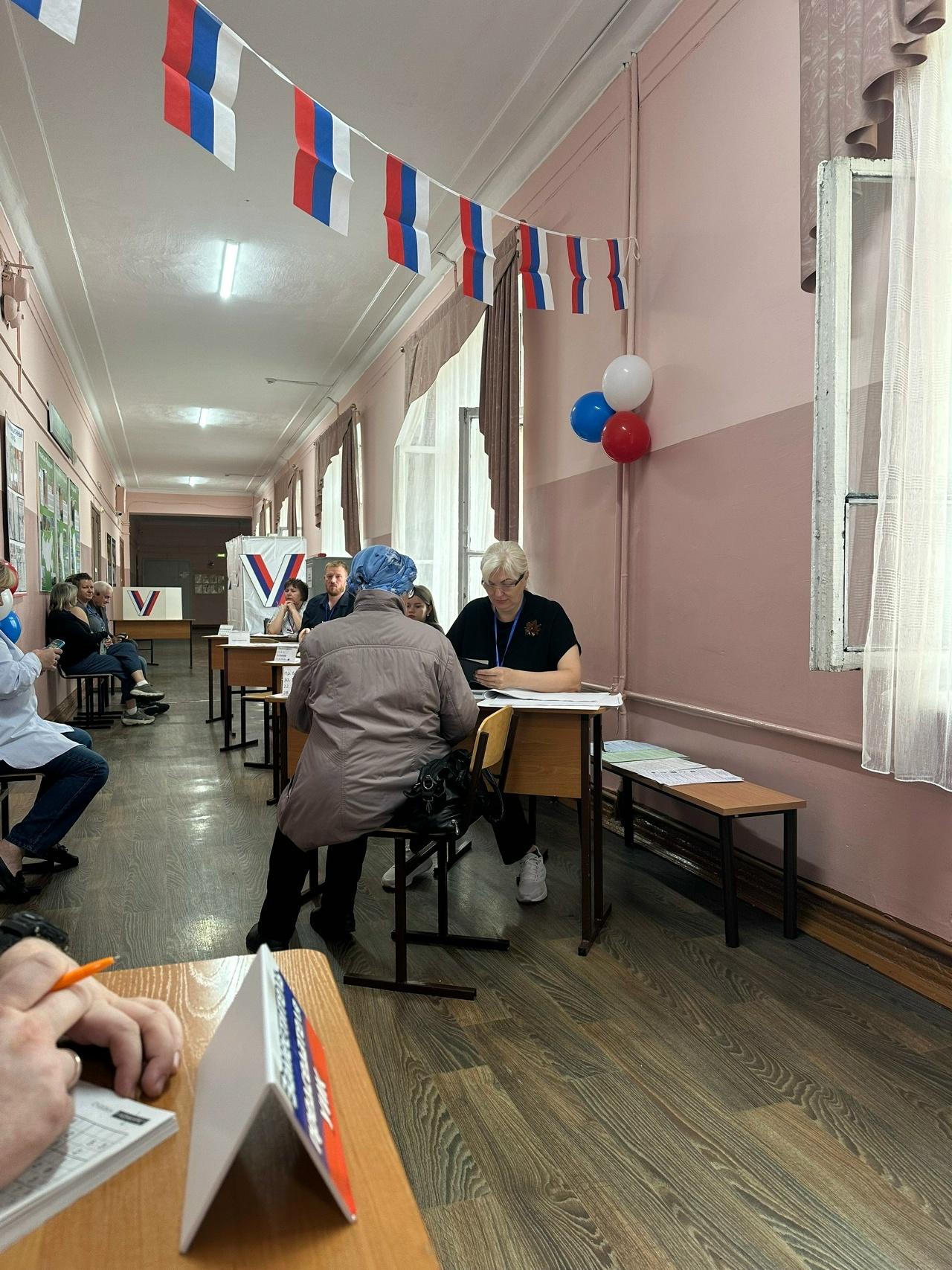 Сообщение — УИК №713, Кемеровская область — Кузбасс