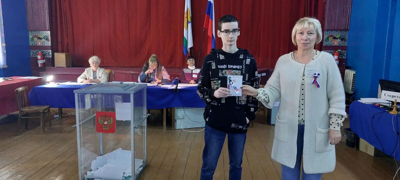 Сообщение — УИК №557, Кировская область