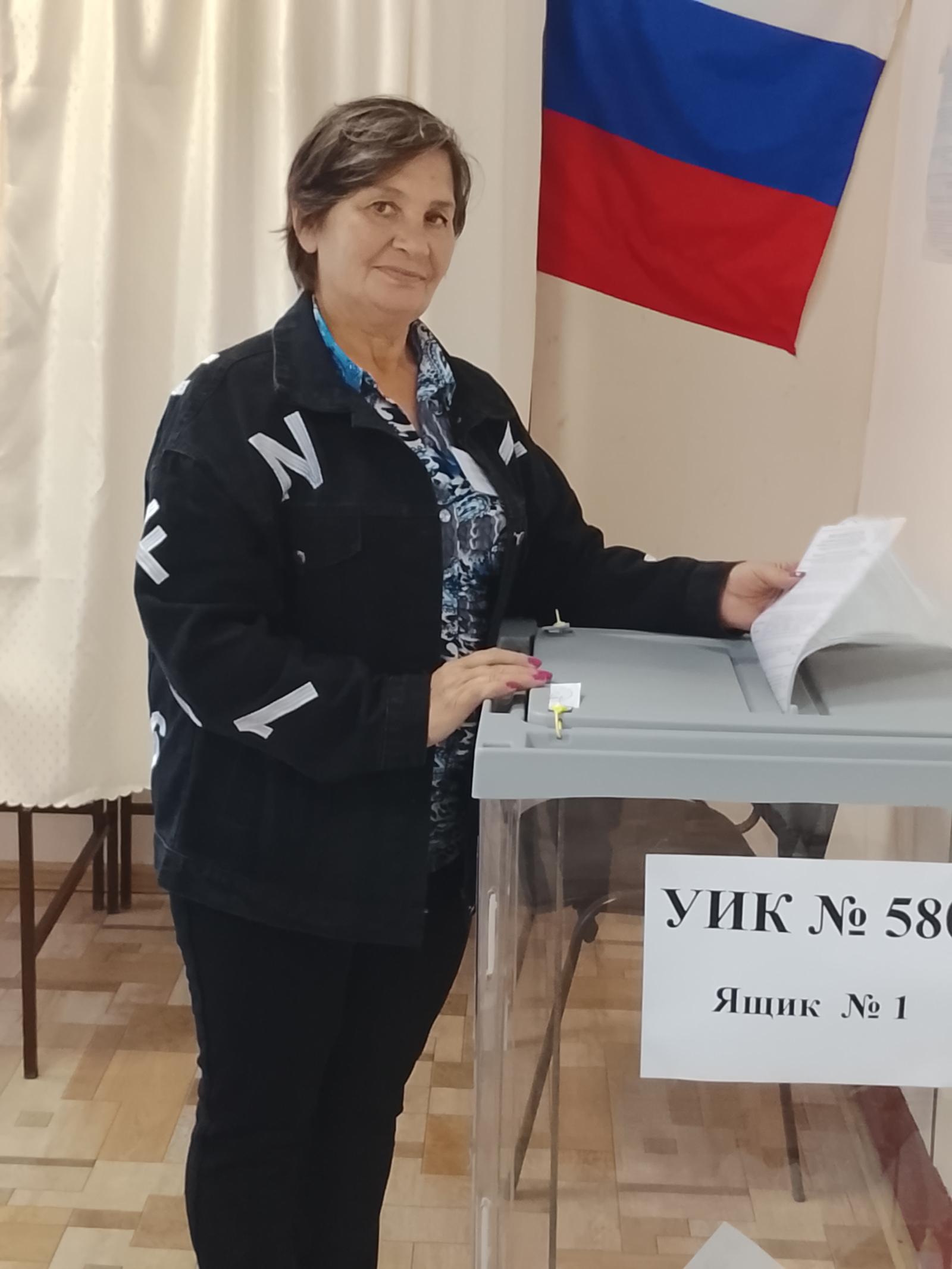 Сообщение — УИК №580, Омская область