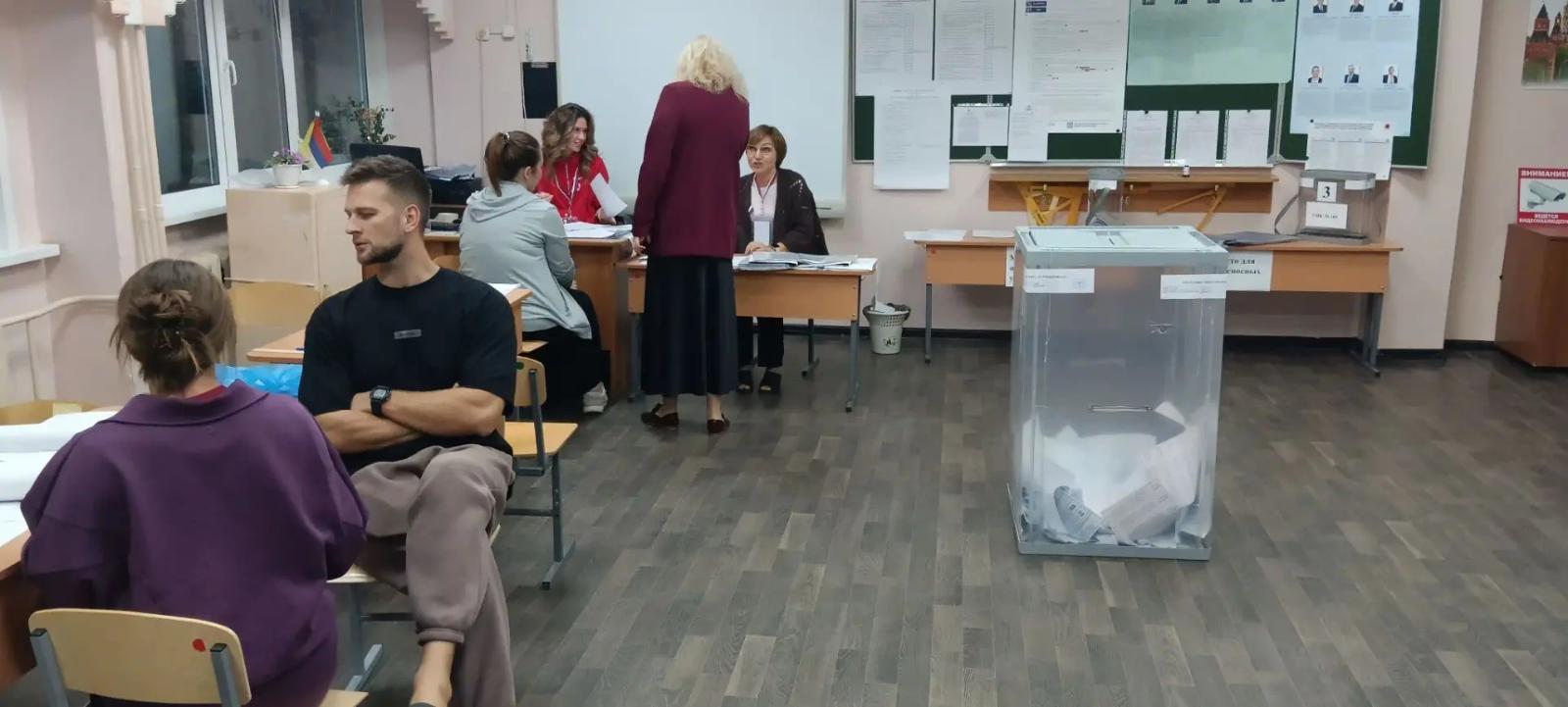 Сообщение — УИК №185, Пензенская область