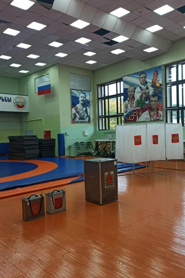 Сообщение — УИК №740, Красноярский край