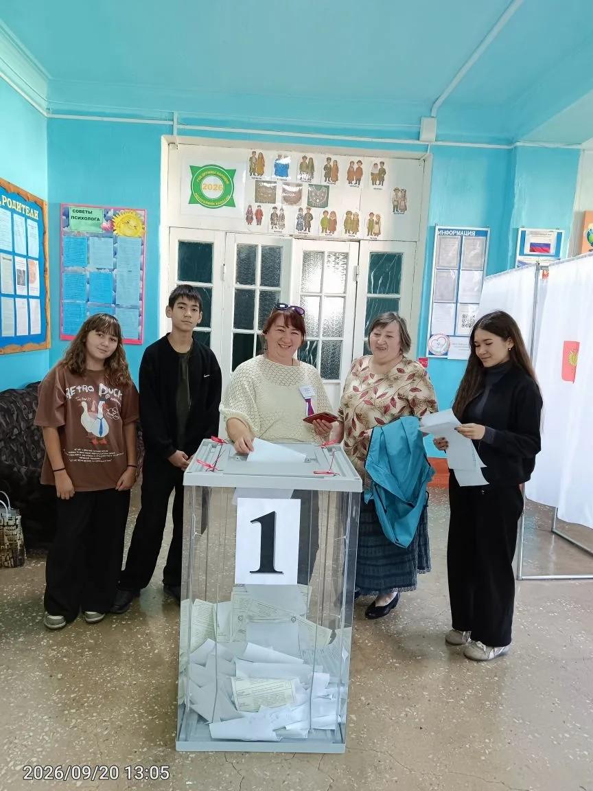 Сообщение — УИК №236, Республика Хакасия