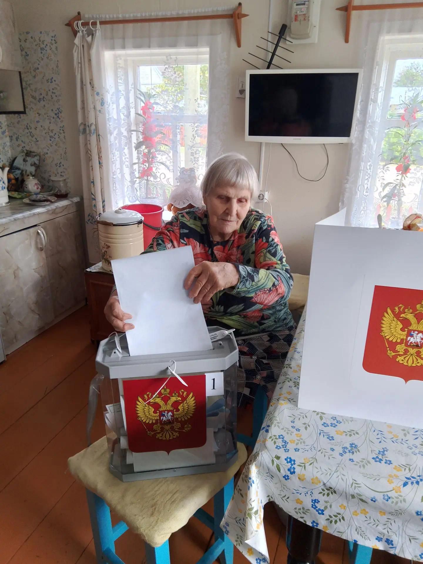 Сообщение — УИК №945, Архангельская область