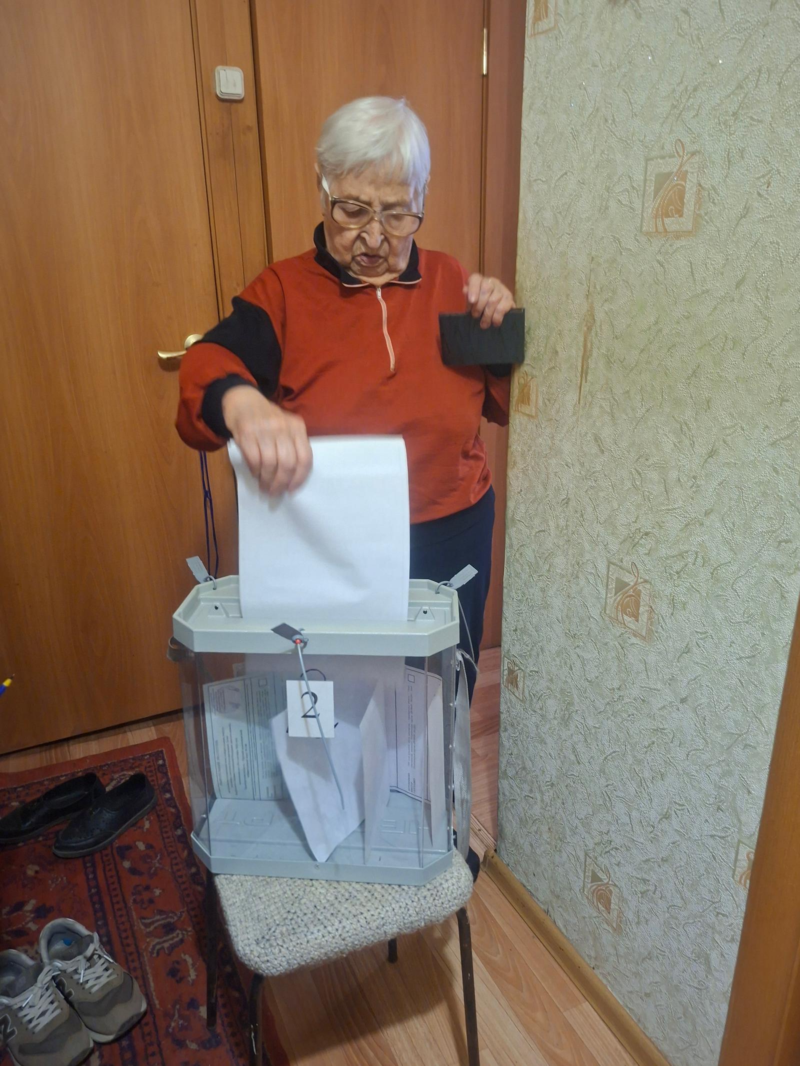 Сообщение — УИК №1294, Оренбургская область