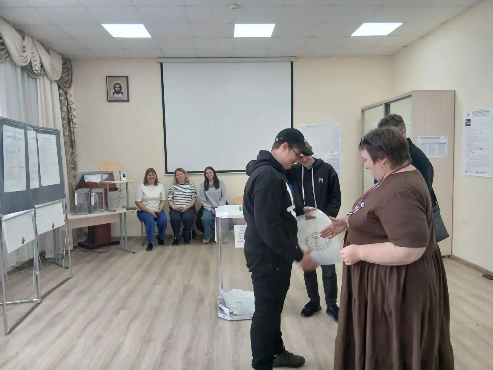 Сообщение — УИК №109, Пензенская область