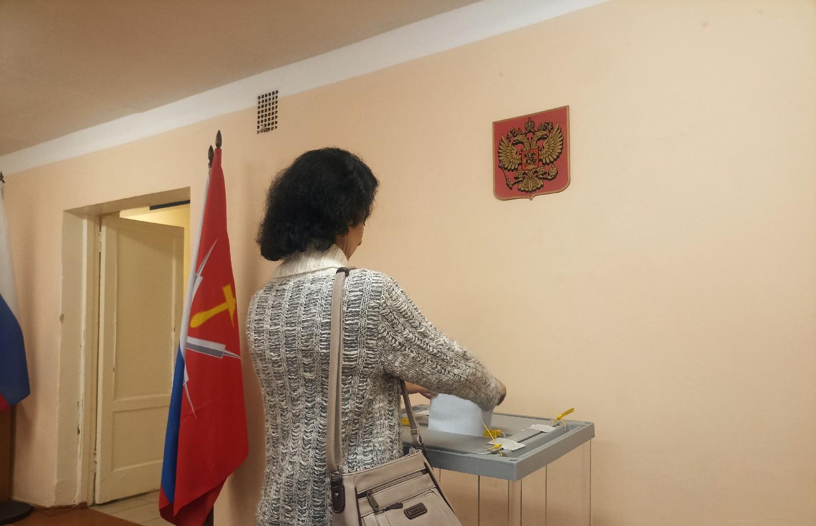 Сообщение — УИК №2815, Тульская область