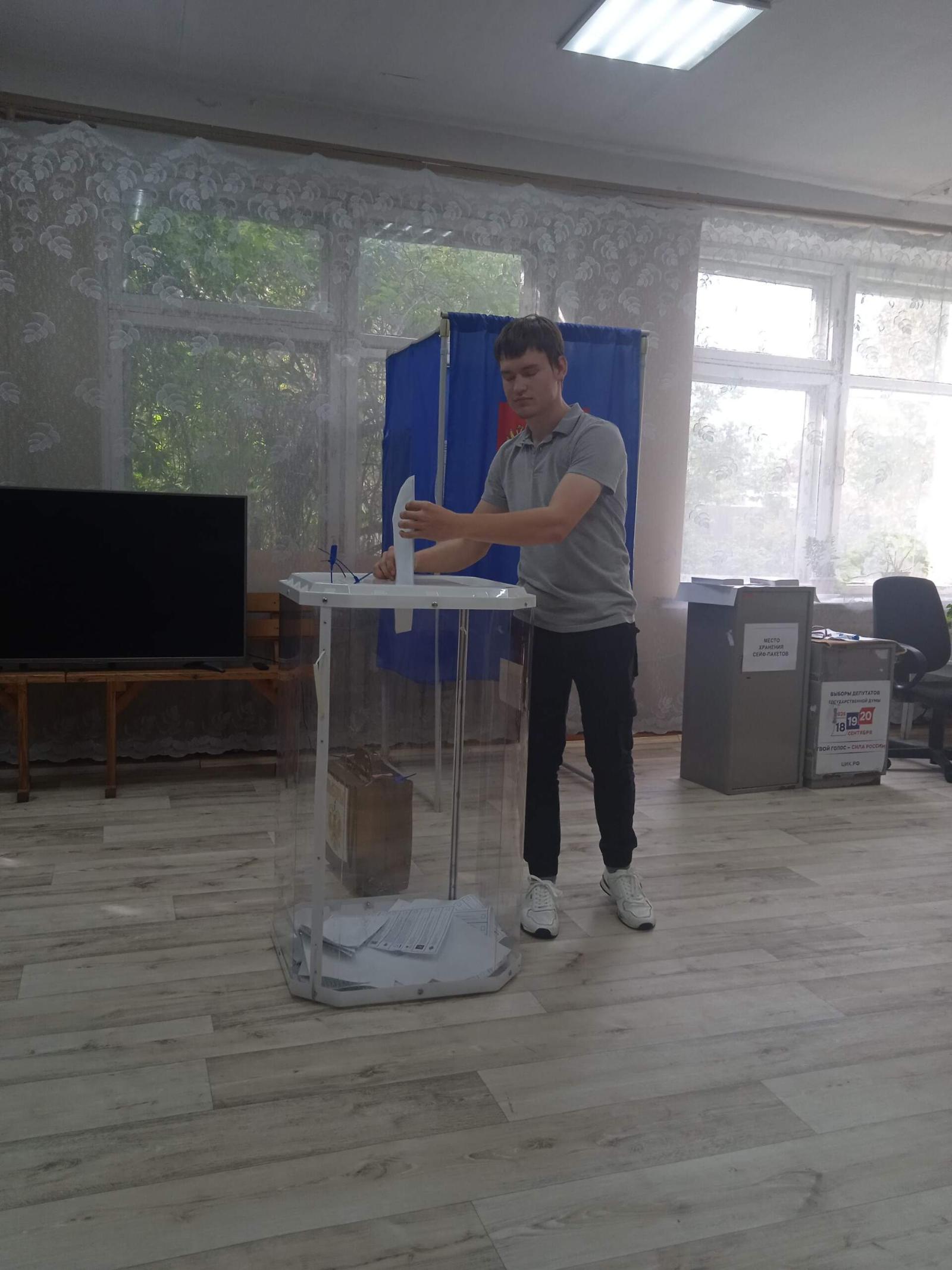 Сообщение — УИК №303, Владимирская область