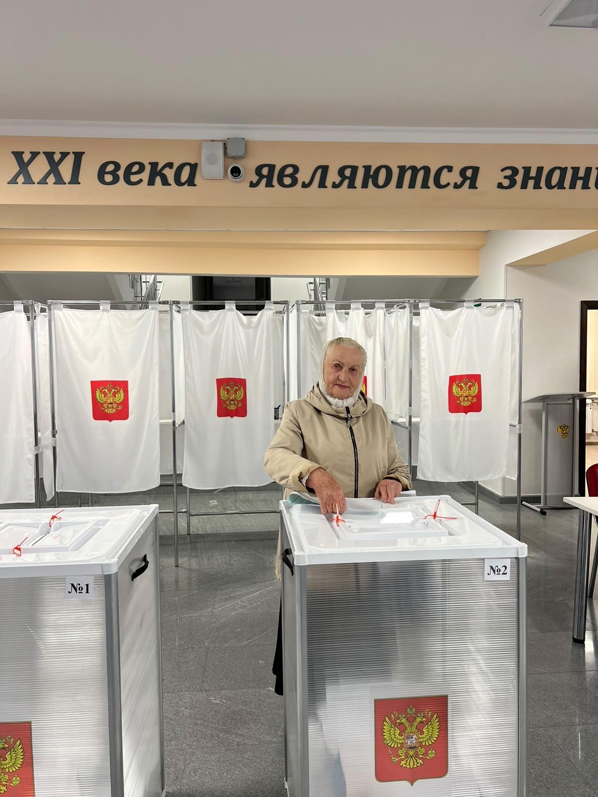 Сообщение — УИК №35, Республика Северная Осетия — Алания