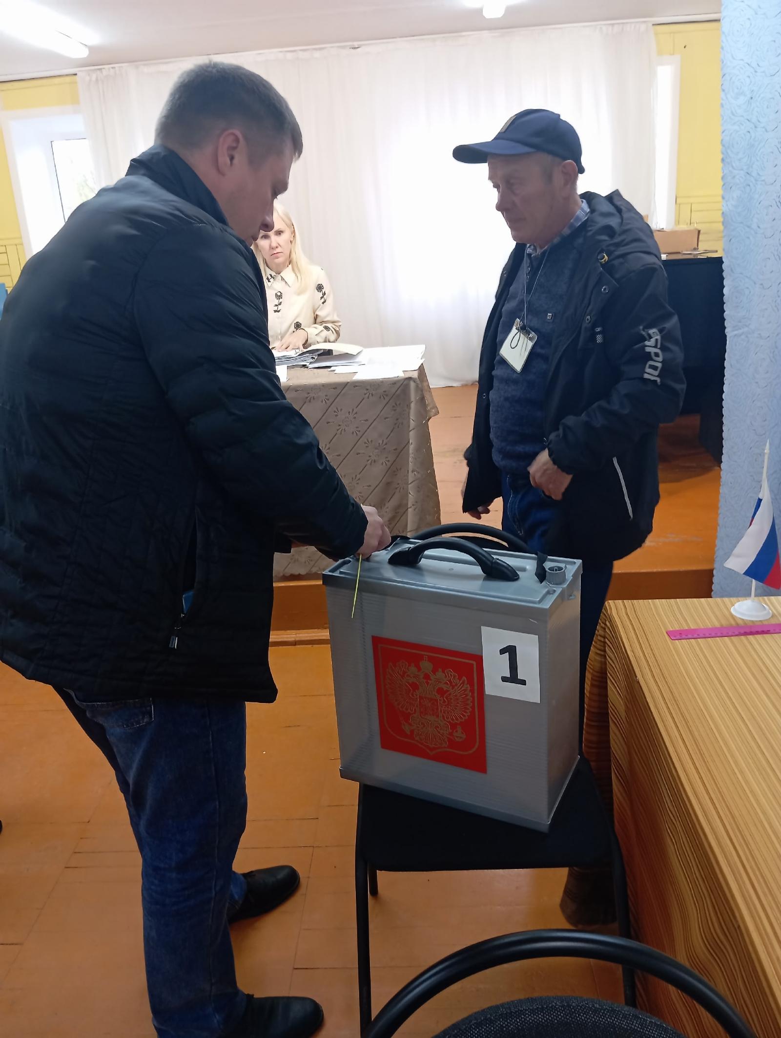 Сообщение — УИК №624, Архангельская область