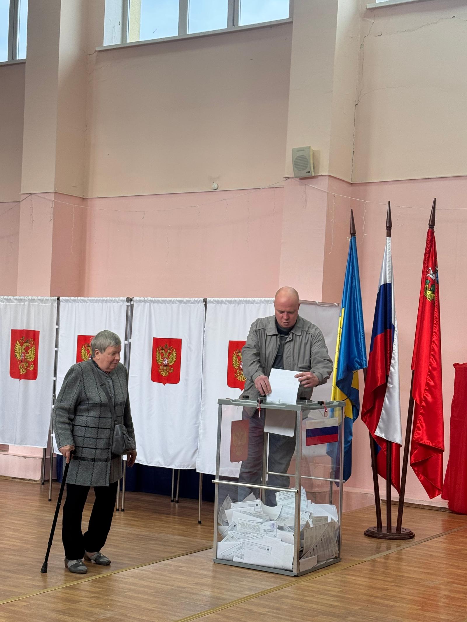 Сообщение — УИК №763, Московская область