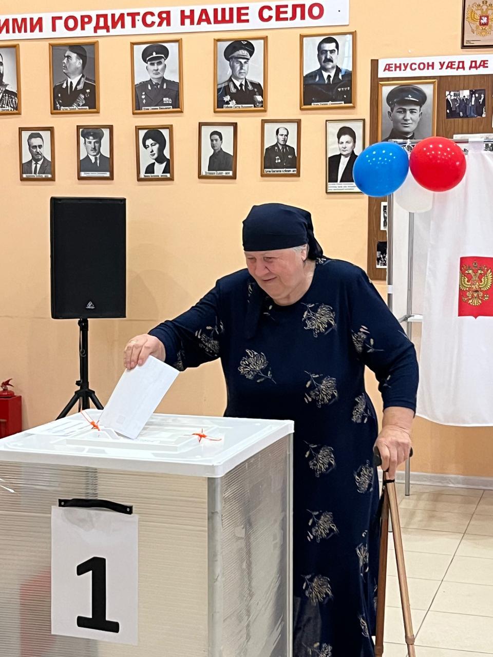 Сообщение — УИК №39, Республика Северная Осетия — Алания