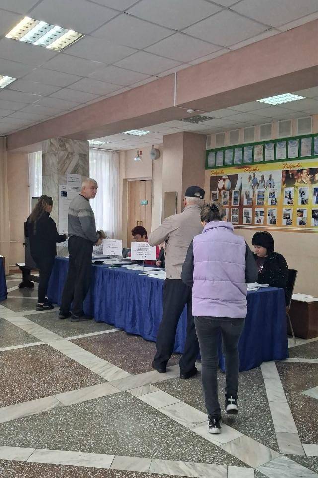 Сообщение — УИК №832, Красноярский край