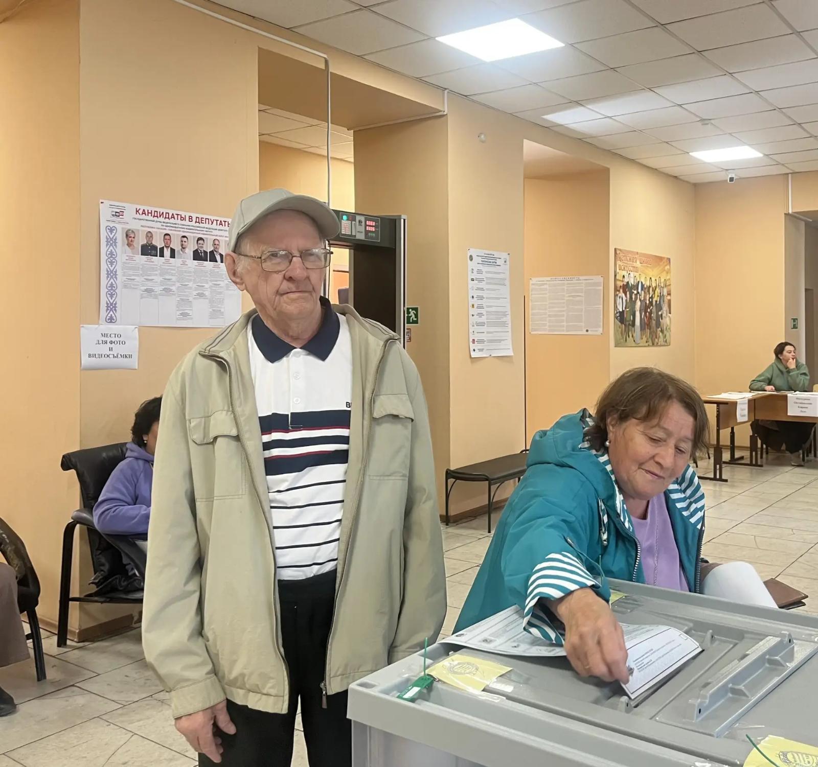 Сообщение — УИК №129, Республика Хакасия