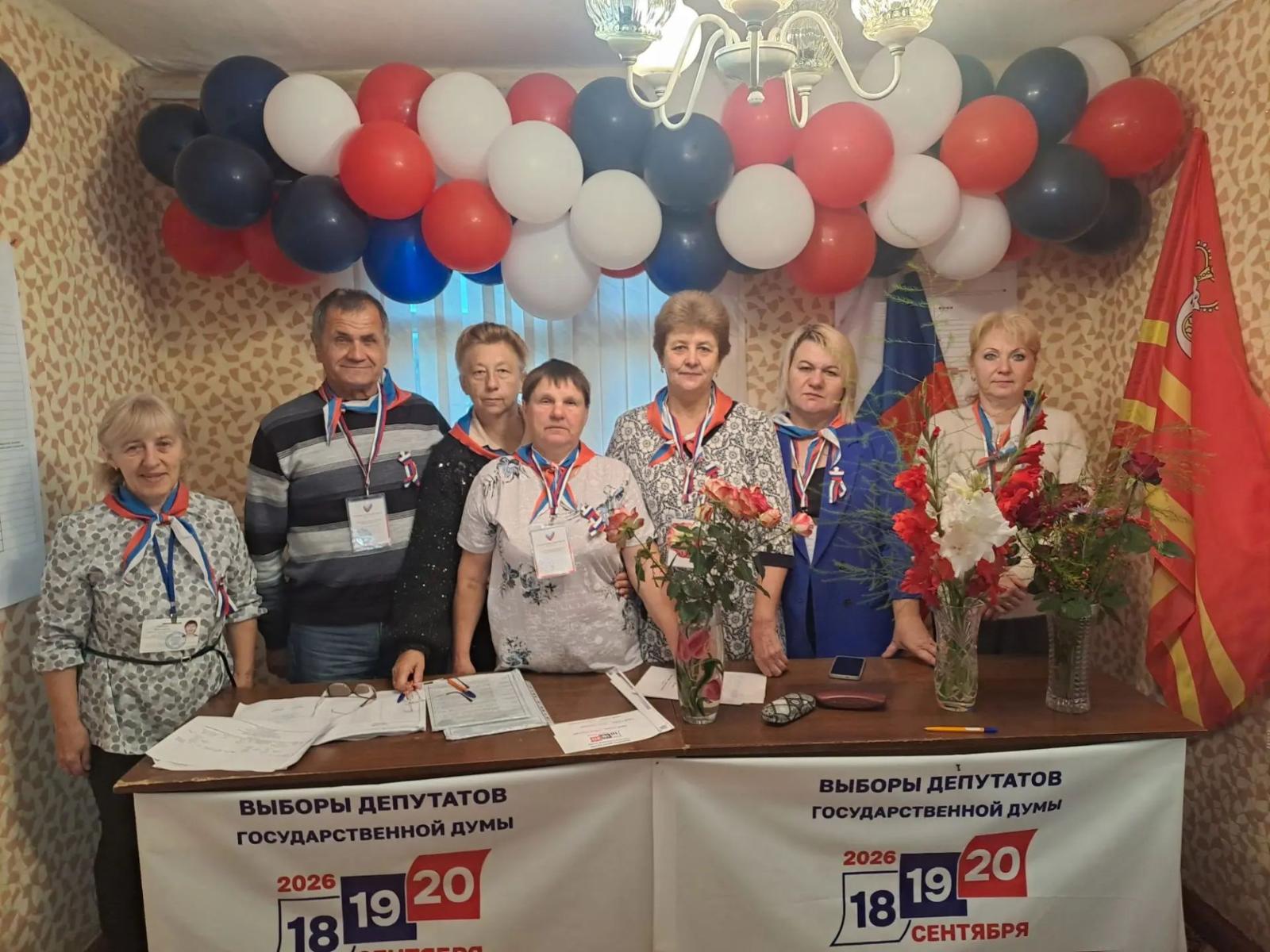 Сообщение — УИК №710, Смоленская область
