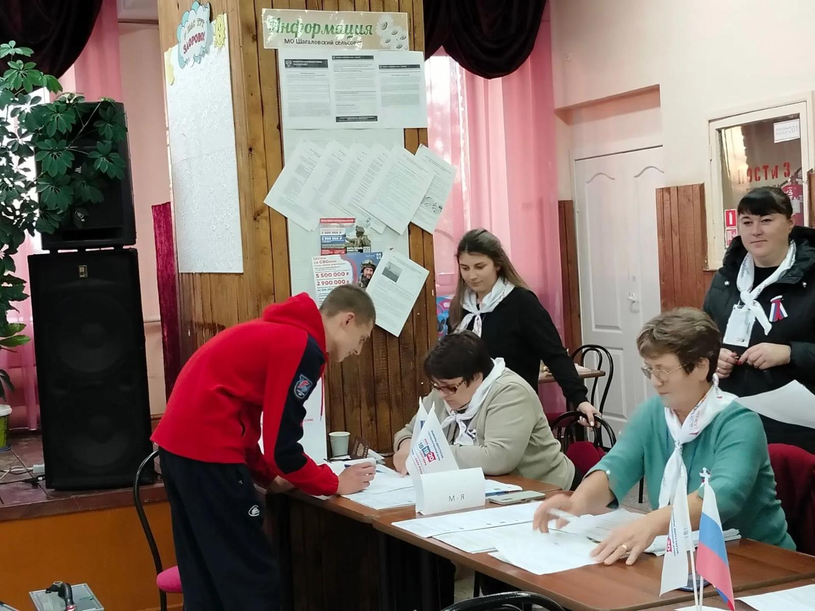 Сообщение — УИК №488, Новосибирская область