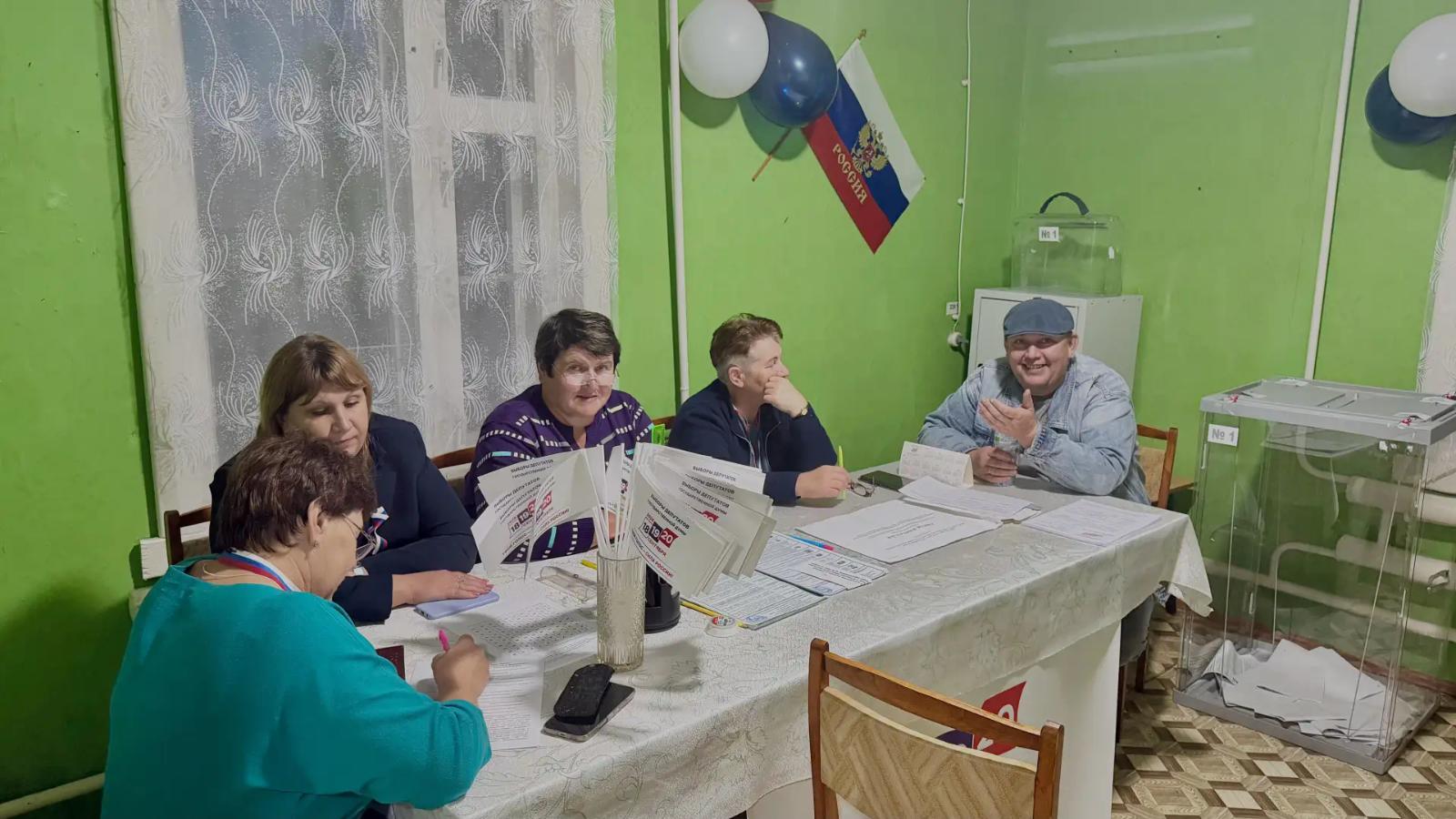 Сообщение — УИК №691, Смоленская область