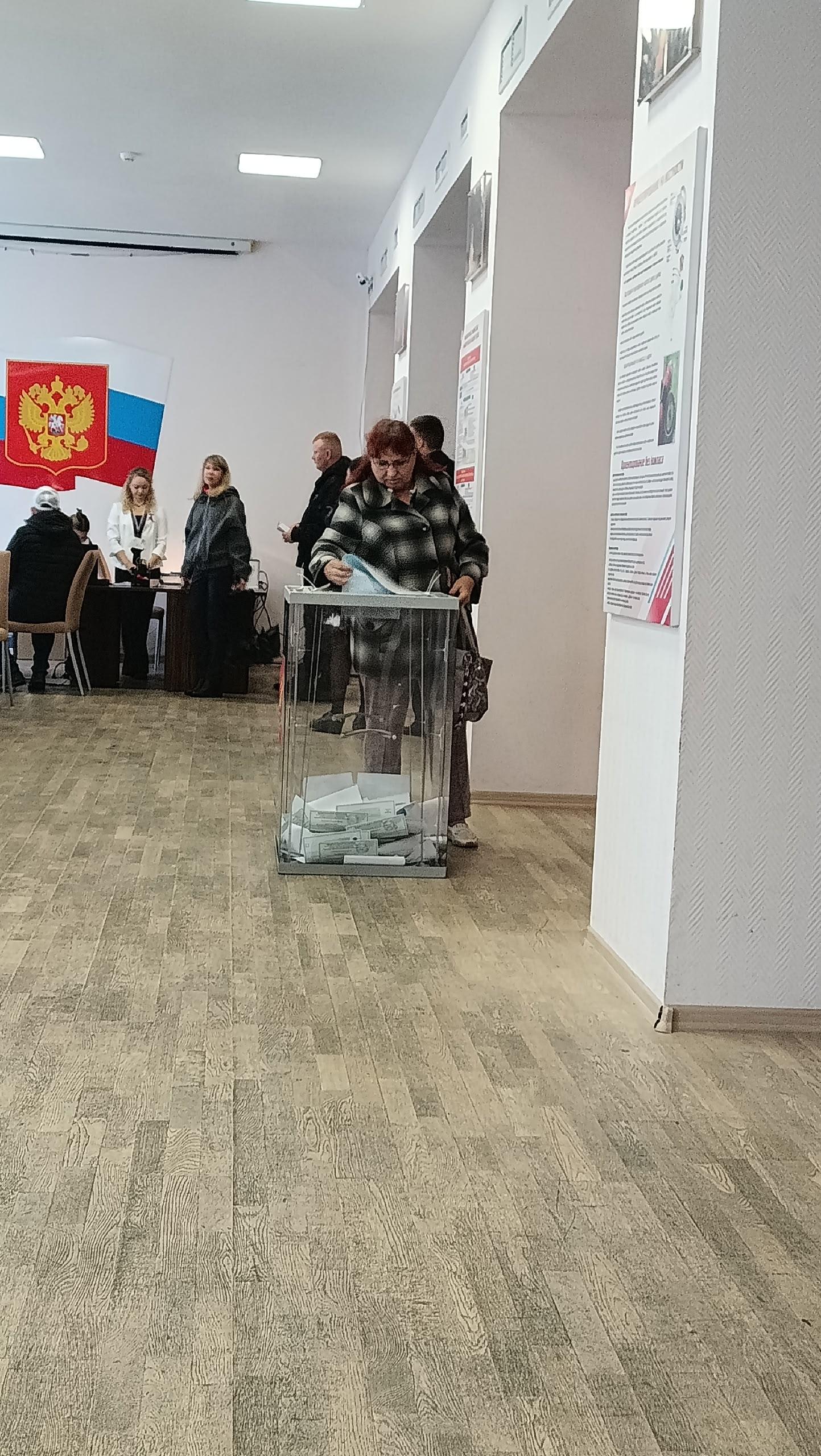 Сообщение — УИК №545, Архангельская область