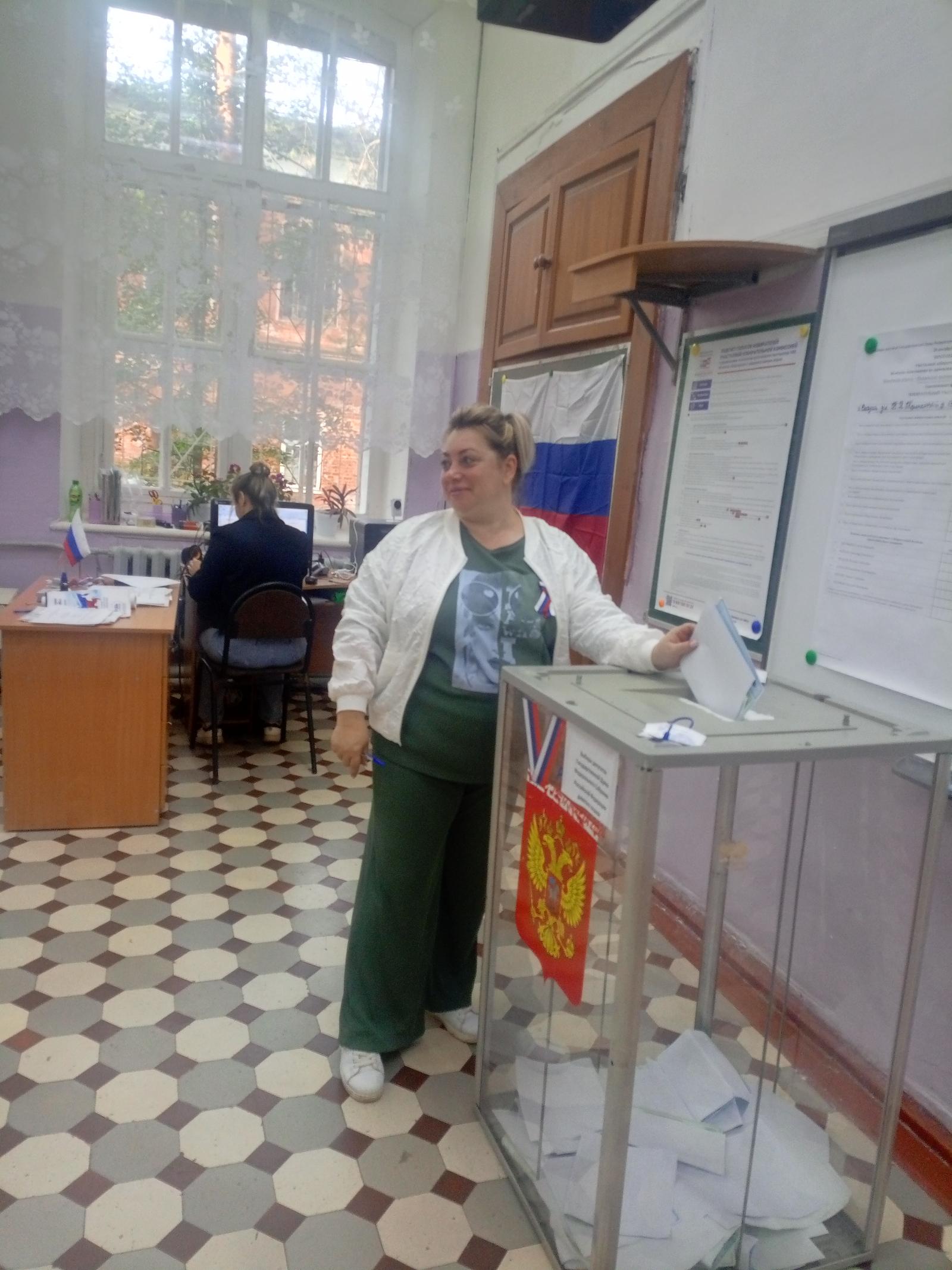 Сообщение — УИК №228, Ивановская область