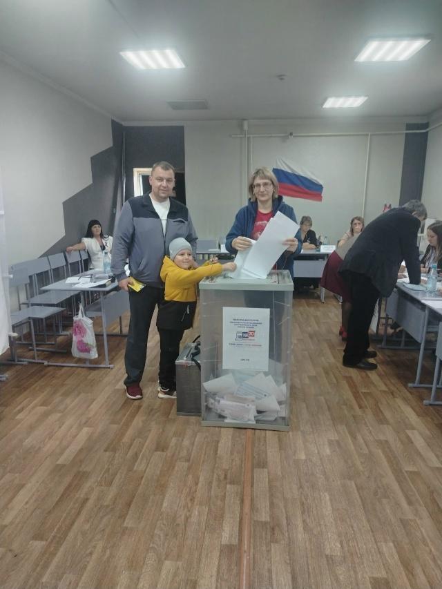 Сообщение — УИК №1254, Красноярский край