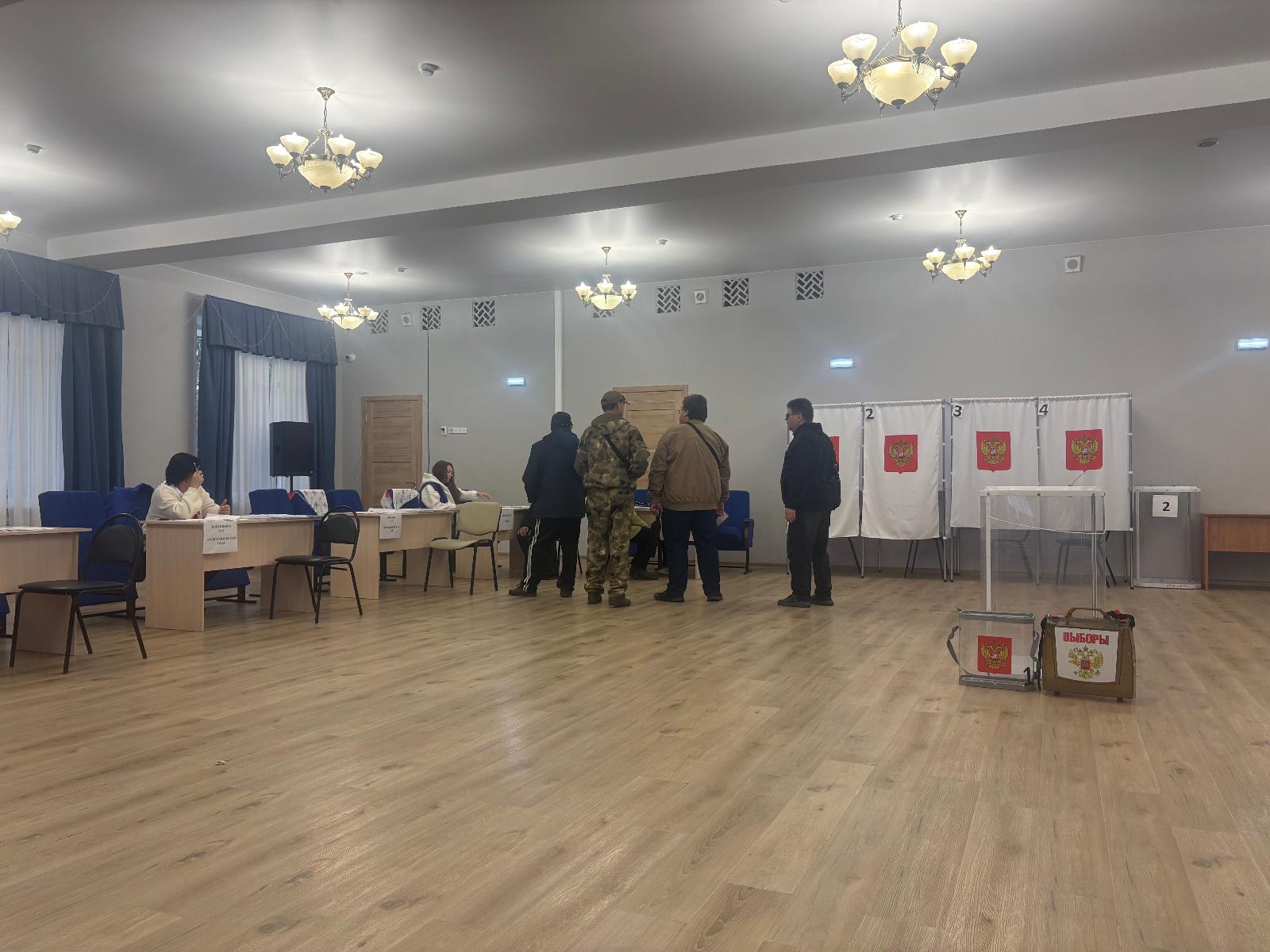 Сообщение — УИК №2786, Московская область