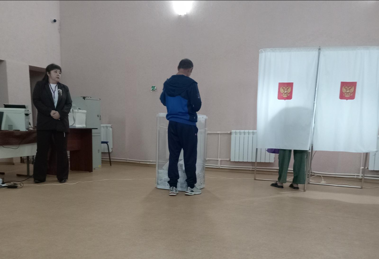 Сообщение — УИК №1324, Оренбургская область