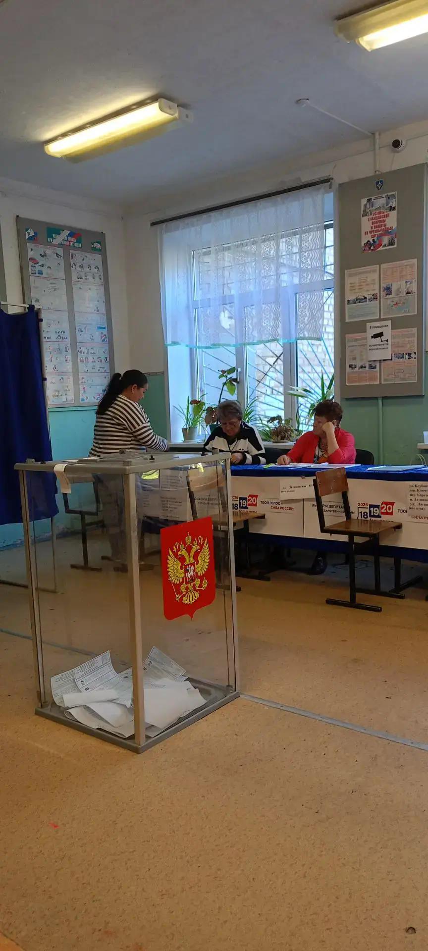 Сообщение — УИК №902, Волгоградская область