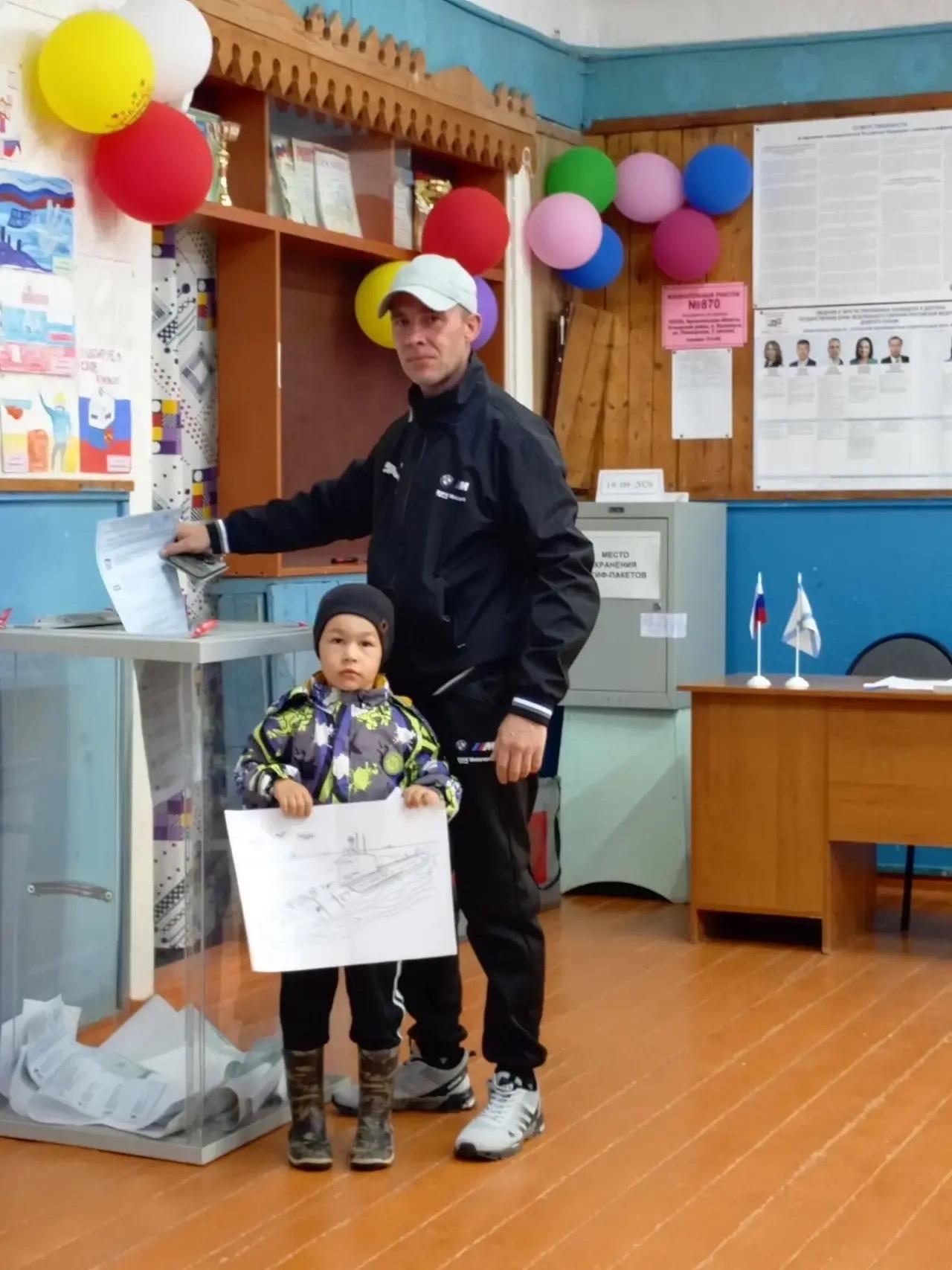 Сообщение — УИК №870, Архангельская область