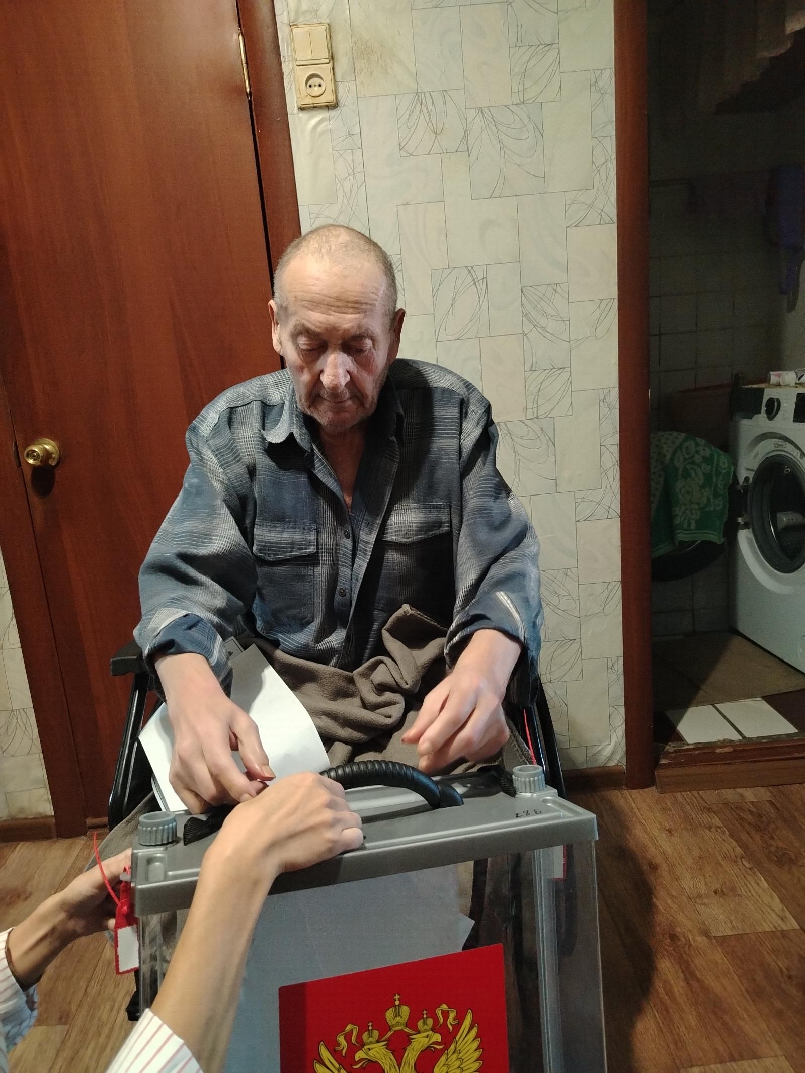Сообщение — УИК №987, Белгородская область