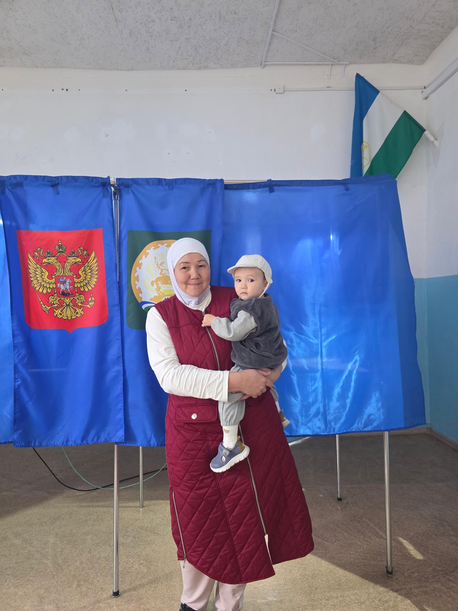 Сообщение — УИК №2571, Республика Башкортостан