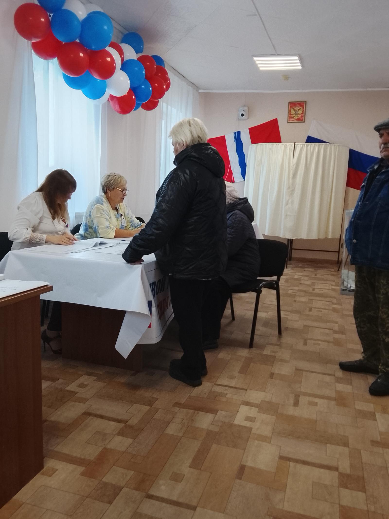 Сообщение — УИК №580, Омская область