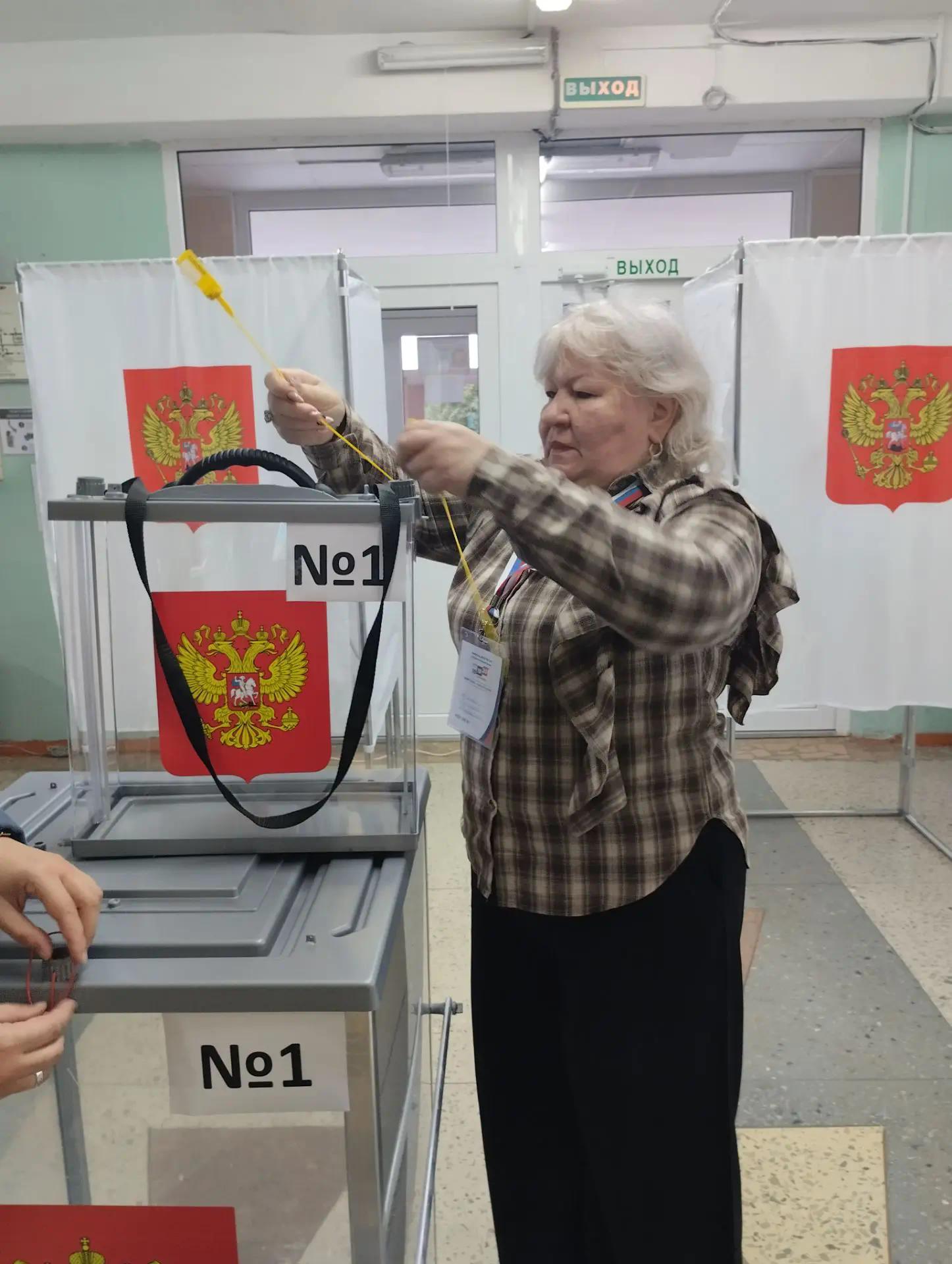 Сообщение — УИК №765, Смоленская область