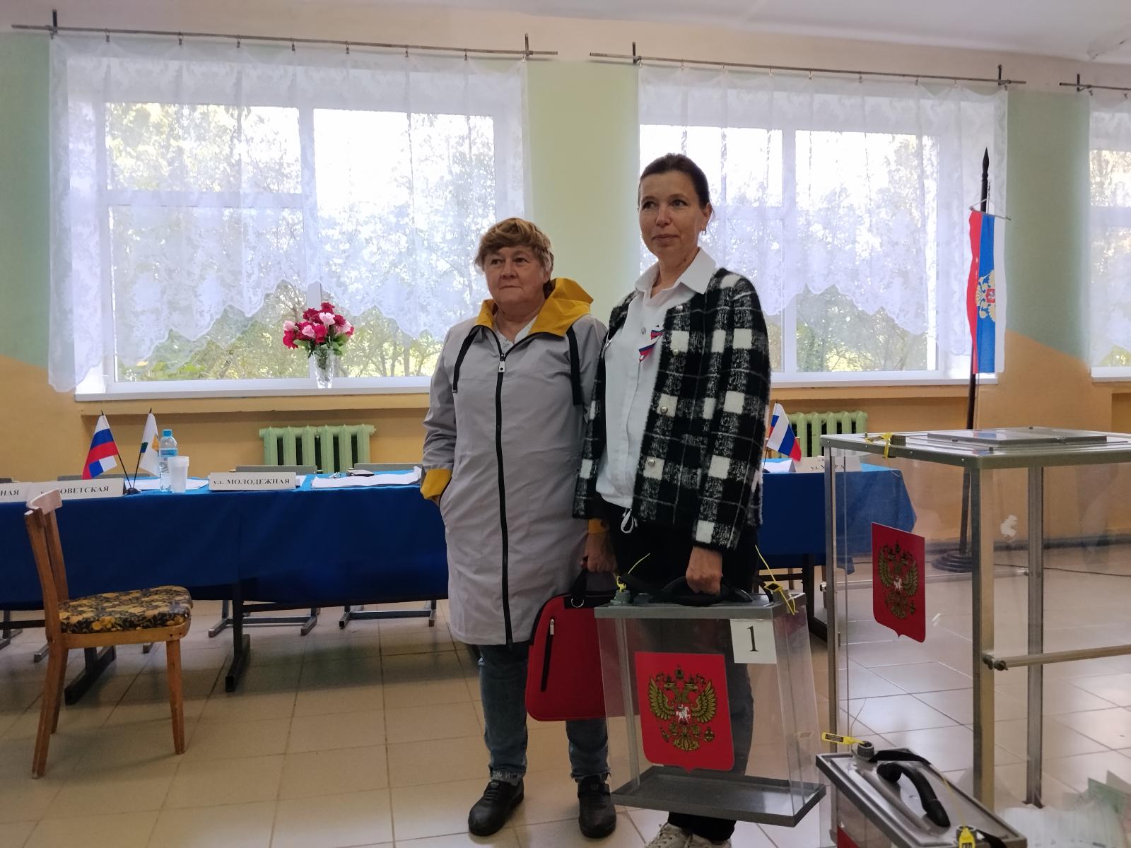 Сообщение — УИК №645, Кировская область