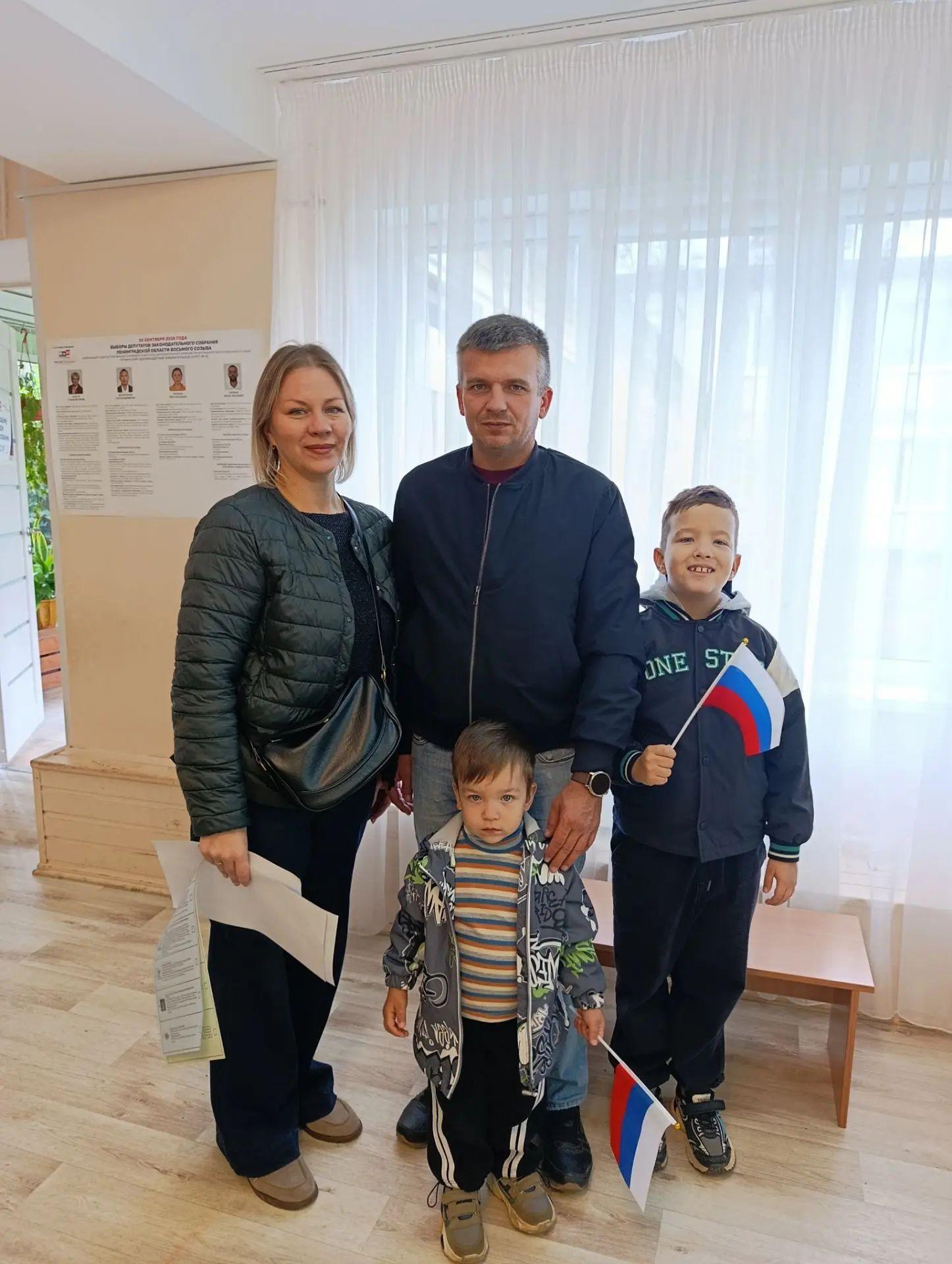 Сообщение — УИК №388, Ленинградская область