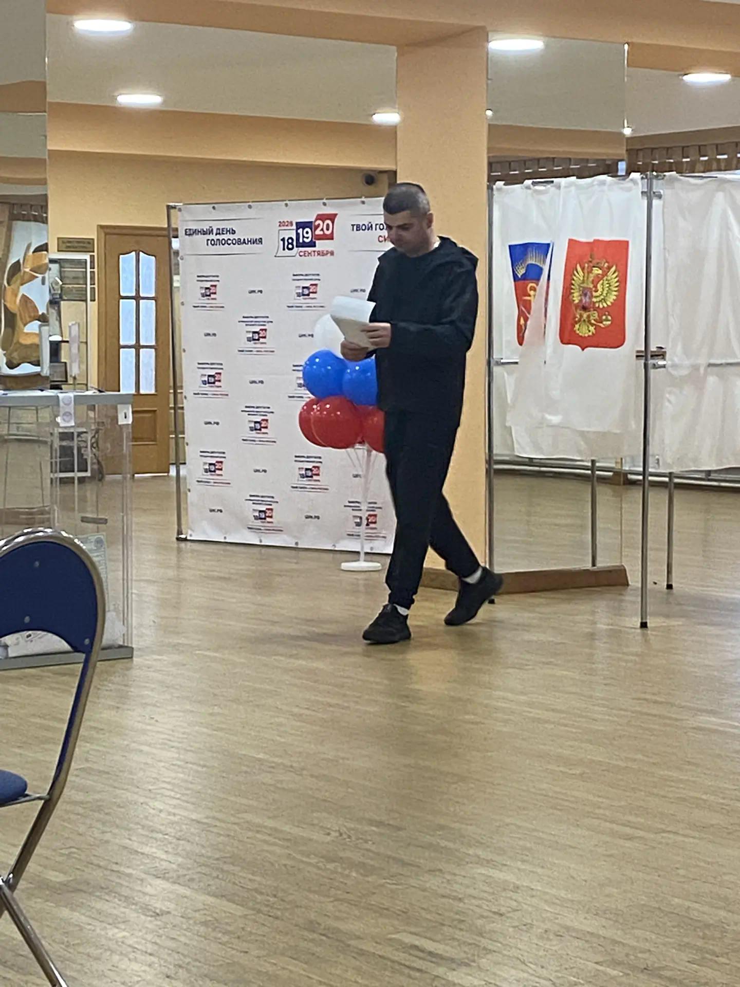 Сообщение — УИК №147, Мурманская область