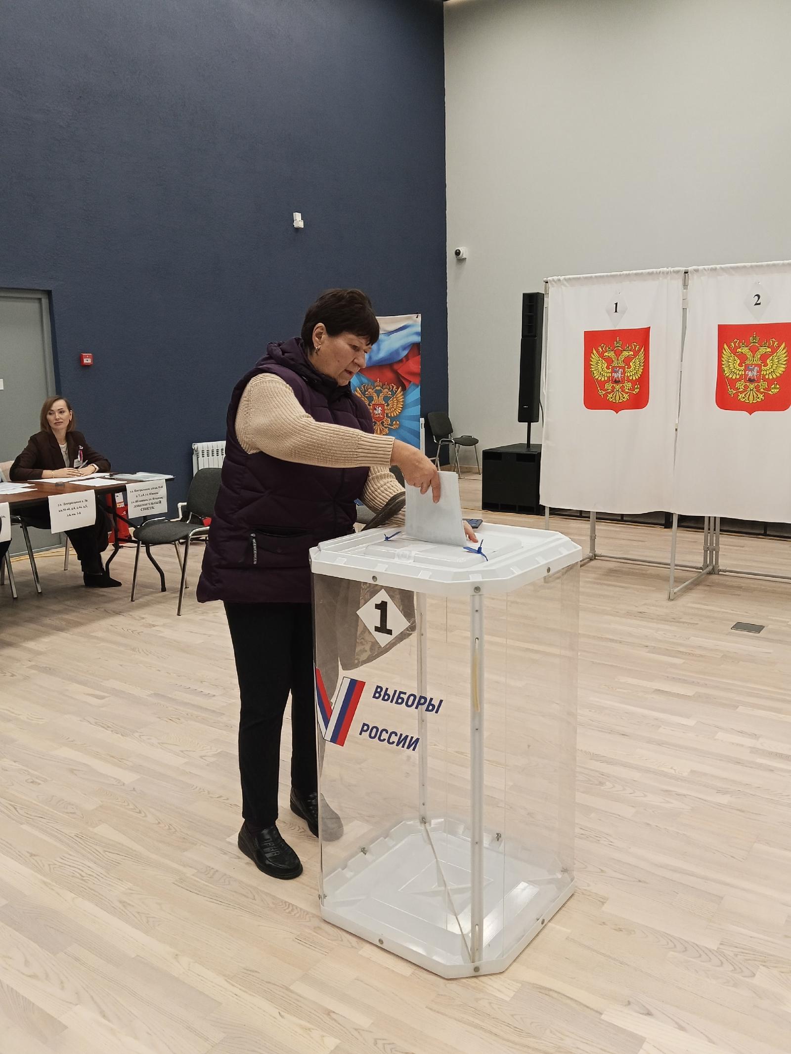 Сообщение — УИК №322, Владимирская область