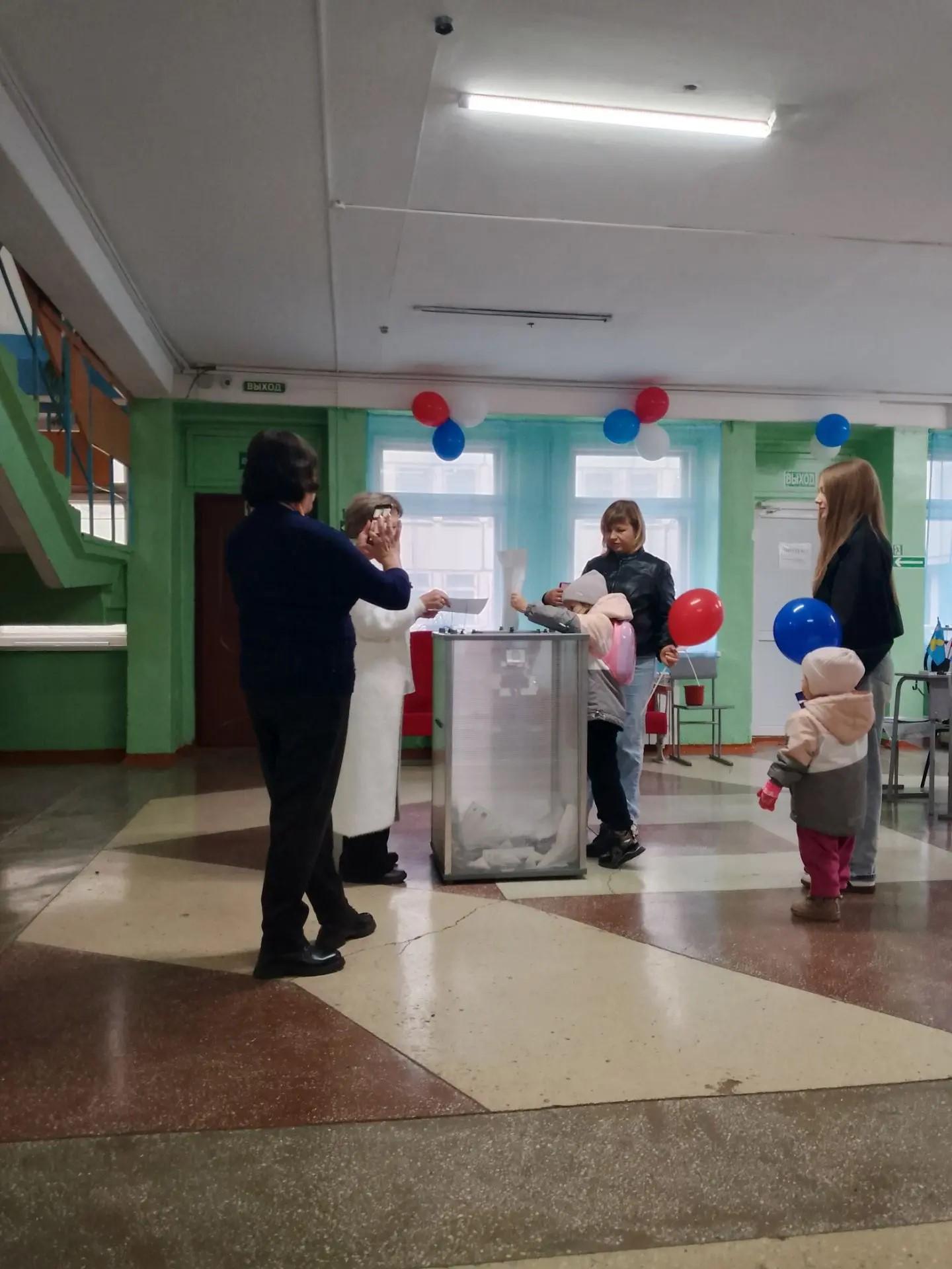 Сообщение — УИК №121, Республика Хакасия