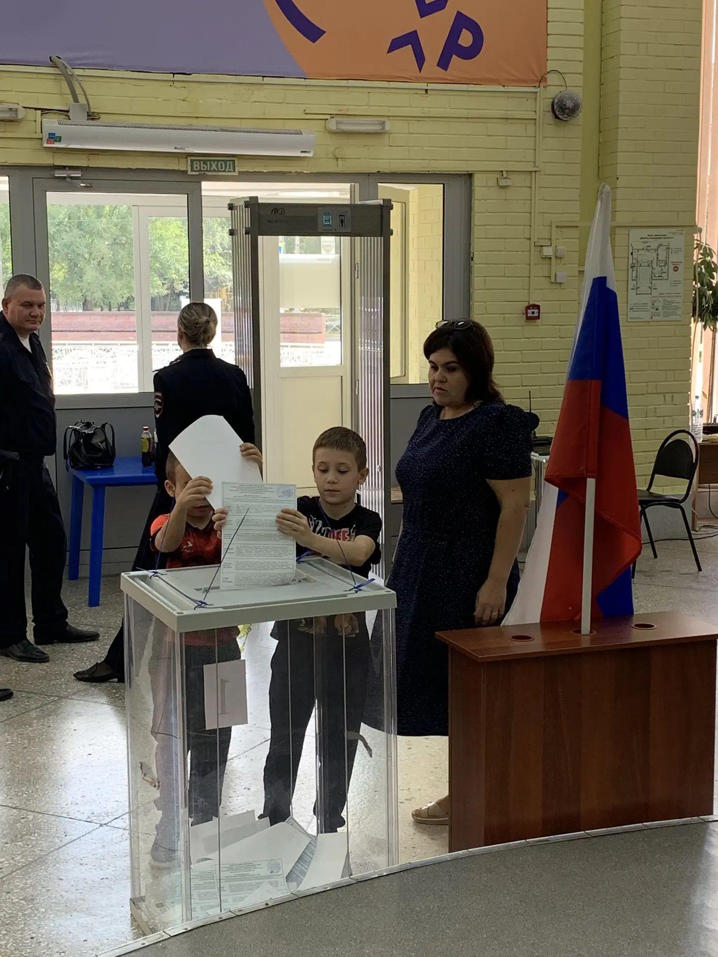 Сообщение — УИК №1138, Волгоградская область