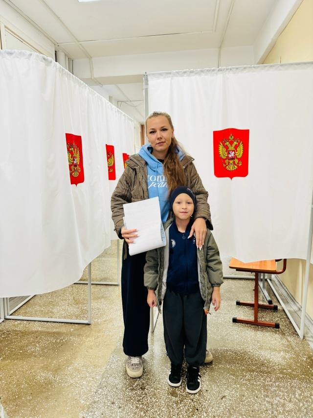 Сообщение — УИК №2304, Красноярский край