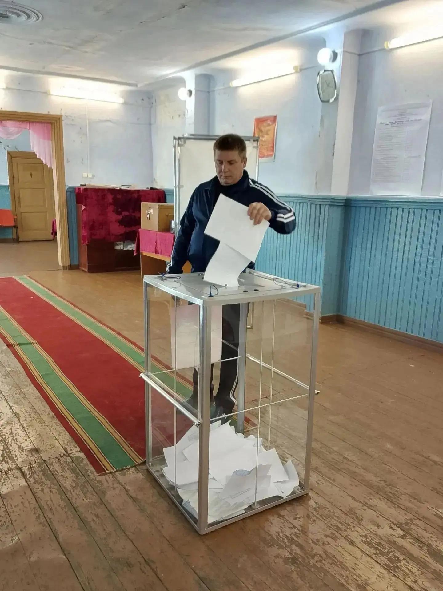 Сообщение — УИК №564, Ивановская область