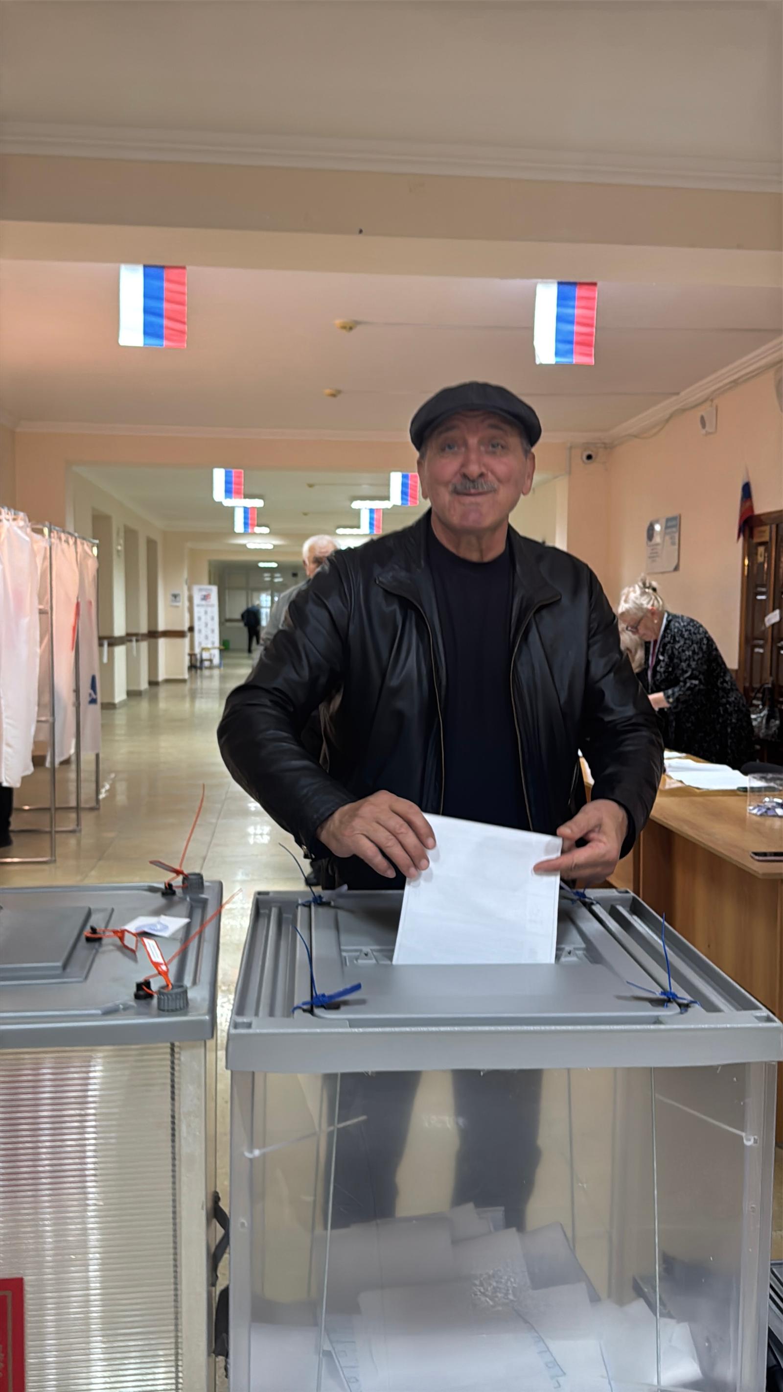 Сообщение — УИК №141, Республика Северная Осетия — Алания