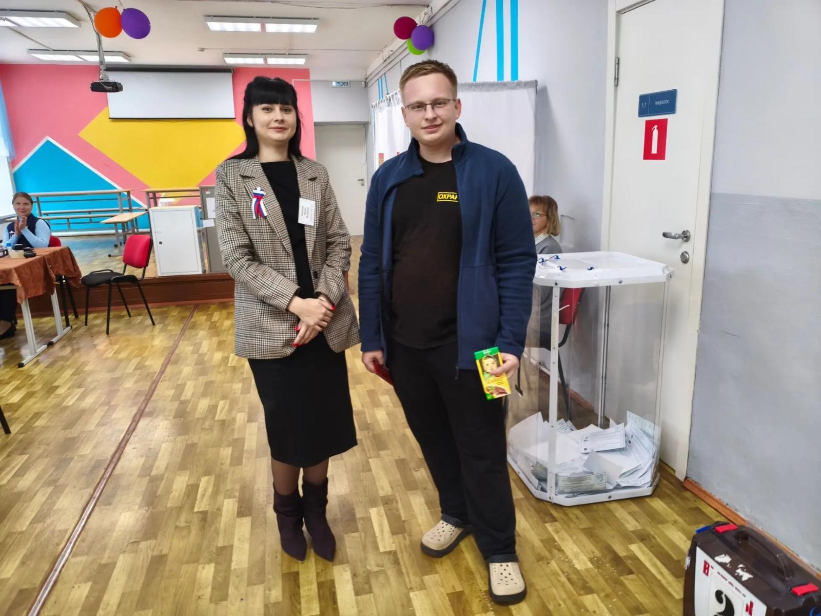 Сообщение — УИК №319, Владимирская область