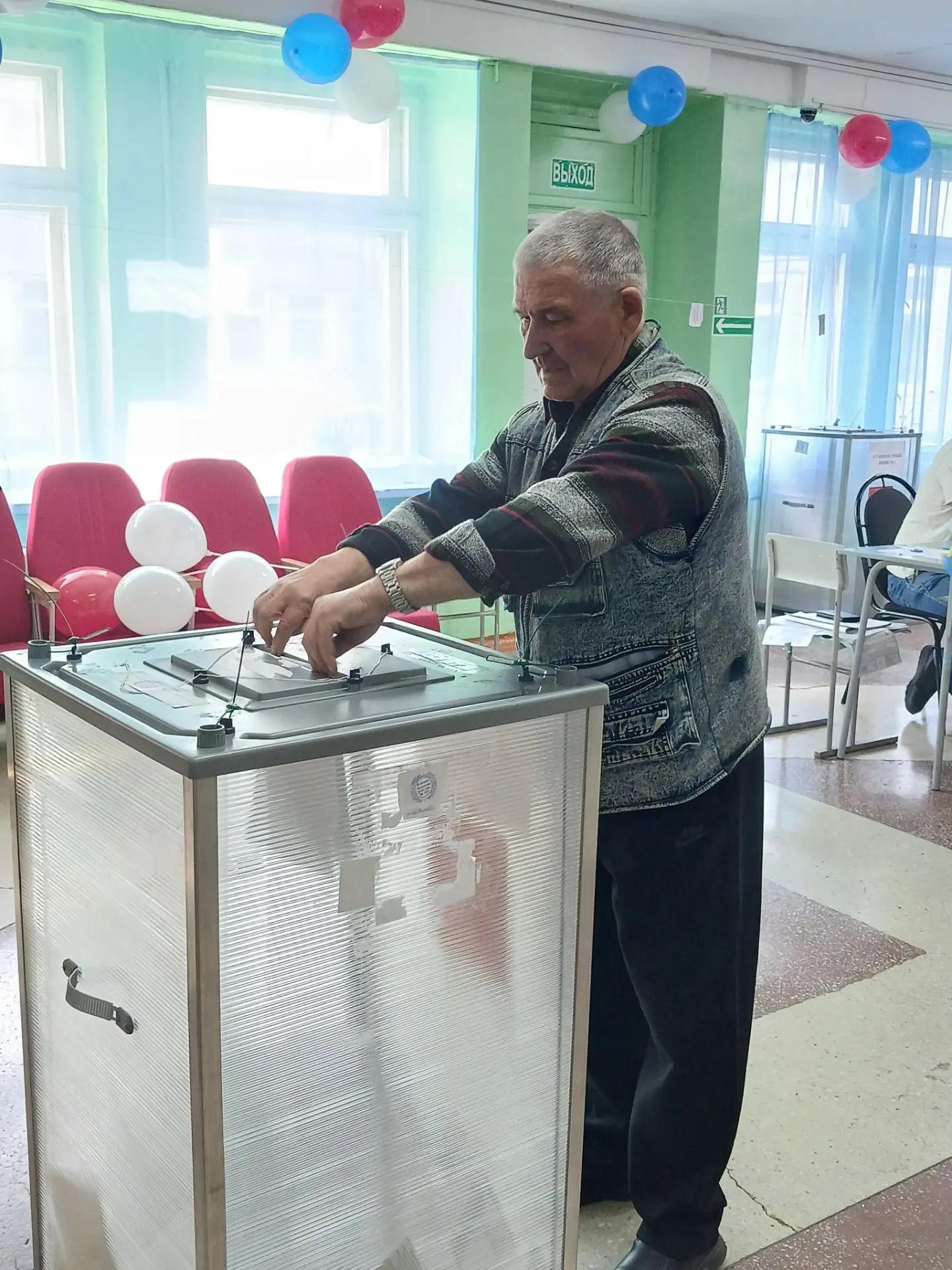 Сообщение — УИК №121, Республика Хакасия